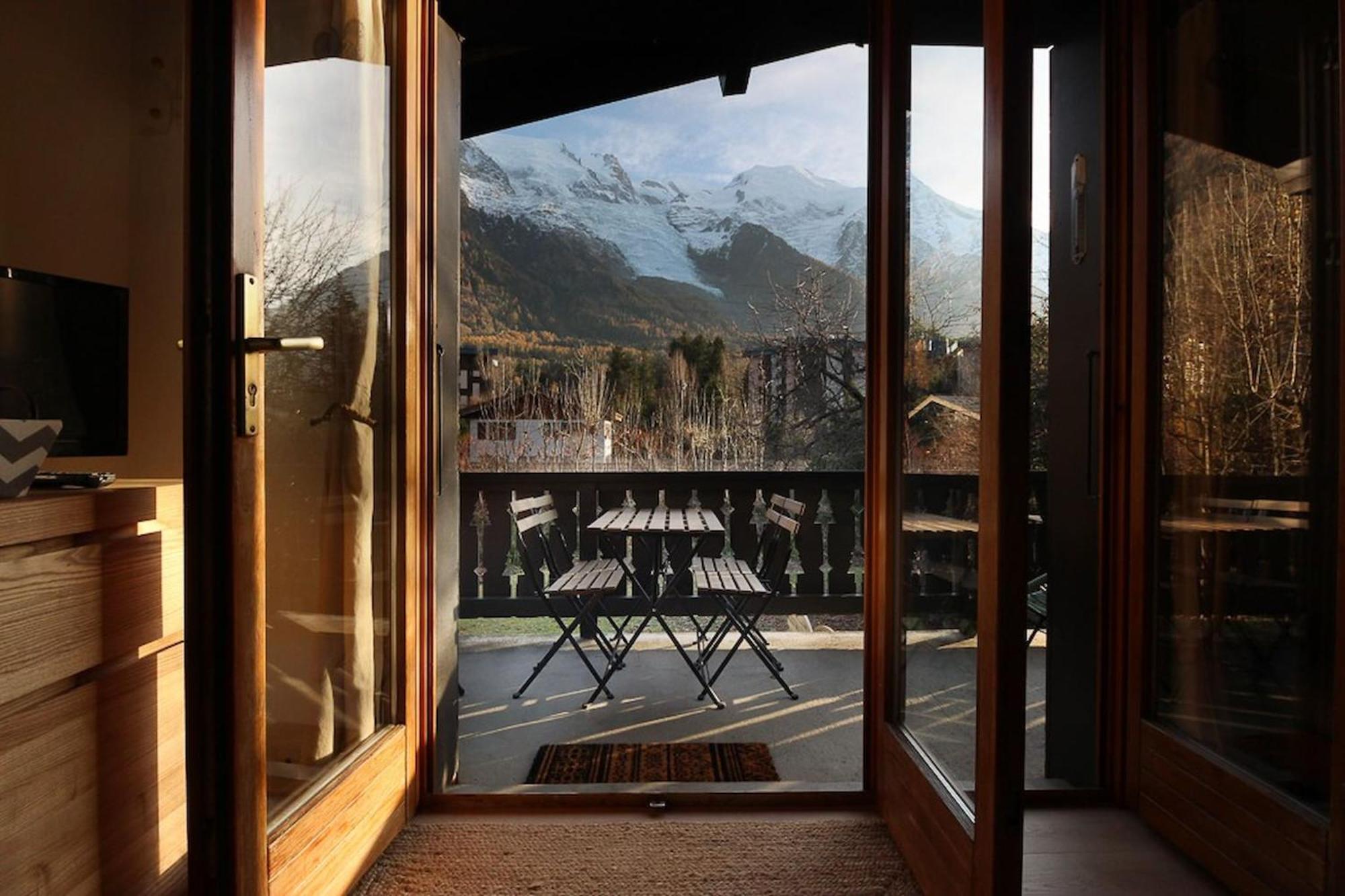 Apartment Violette De Cham - Jardin Prive - Vue Mont Blanc *