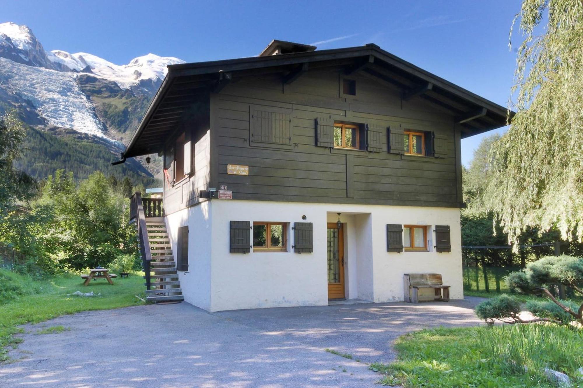 Violette De Cham - Jardin Prive - Vue Mont Blanc Apartment Chamonix