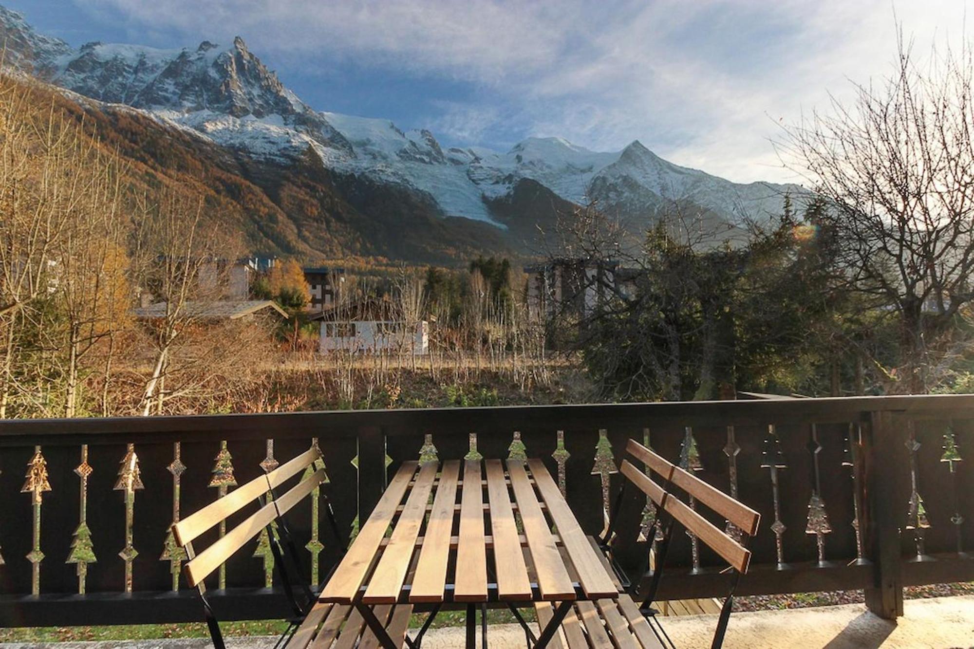 Violette De Cham - Jardin Prive - Vue Mont Blanc Apartment