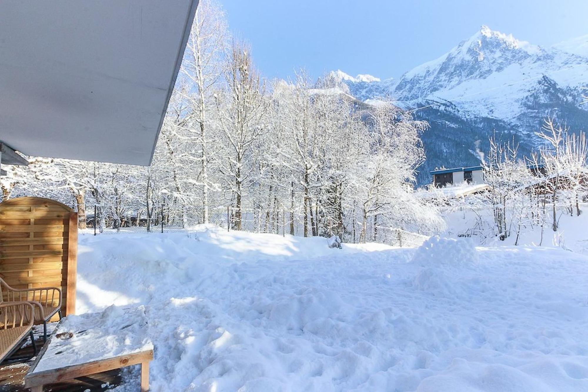 Violette De Cham - Jardin Prive - Vue Mont Blanc Apartment *