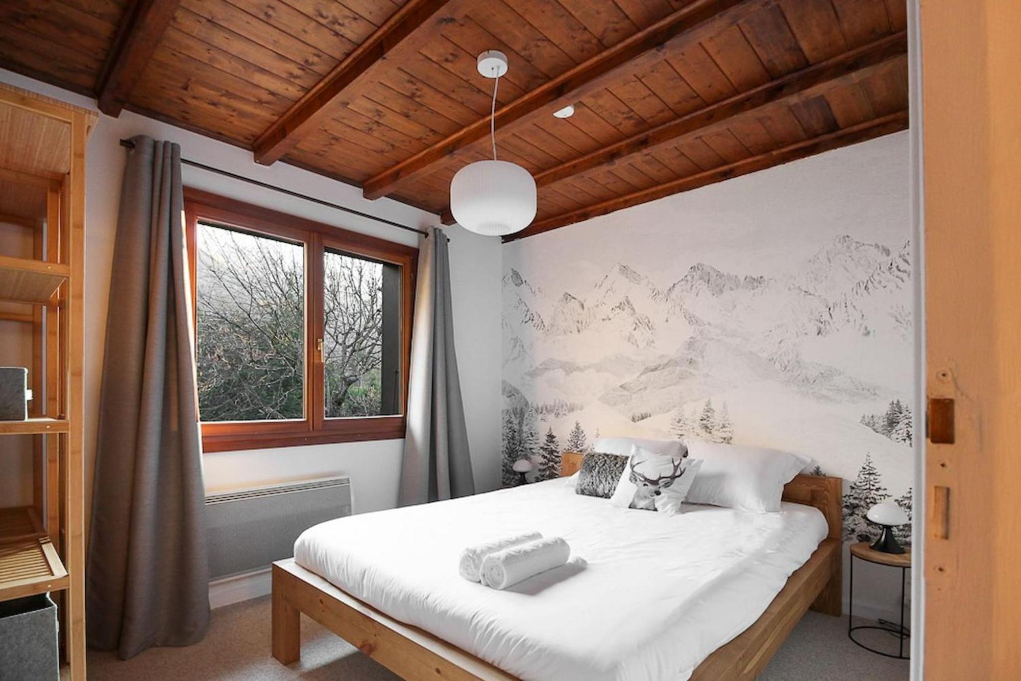 Violette De Cham - Jardin Prive - Vue Mont Blanc Apartment *