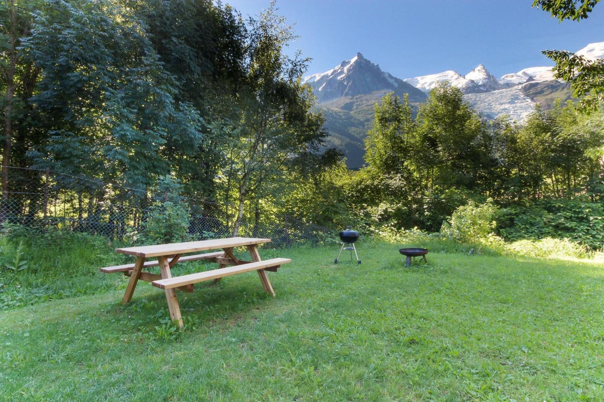Apartment Violette De Cham - Jardin Prive - Vue Mont Blanc