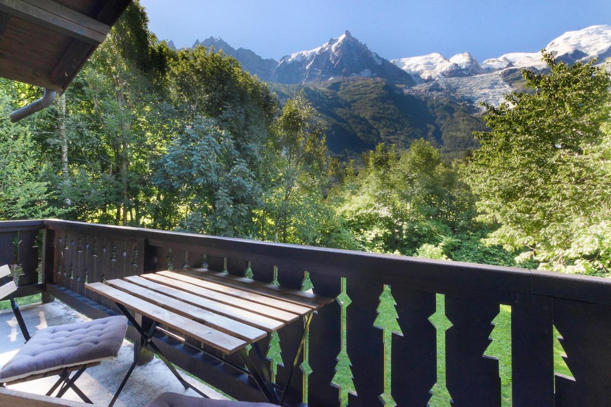 Apartment Violette De Cham - Jardin Prive - Vue Mont Blanc *