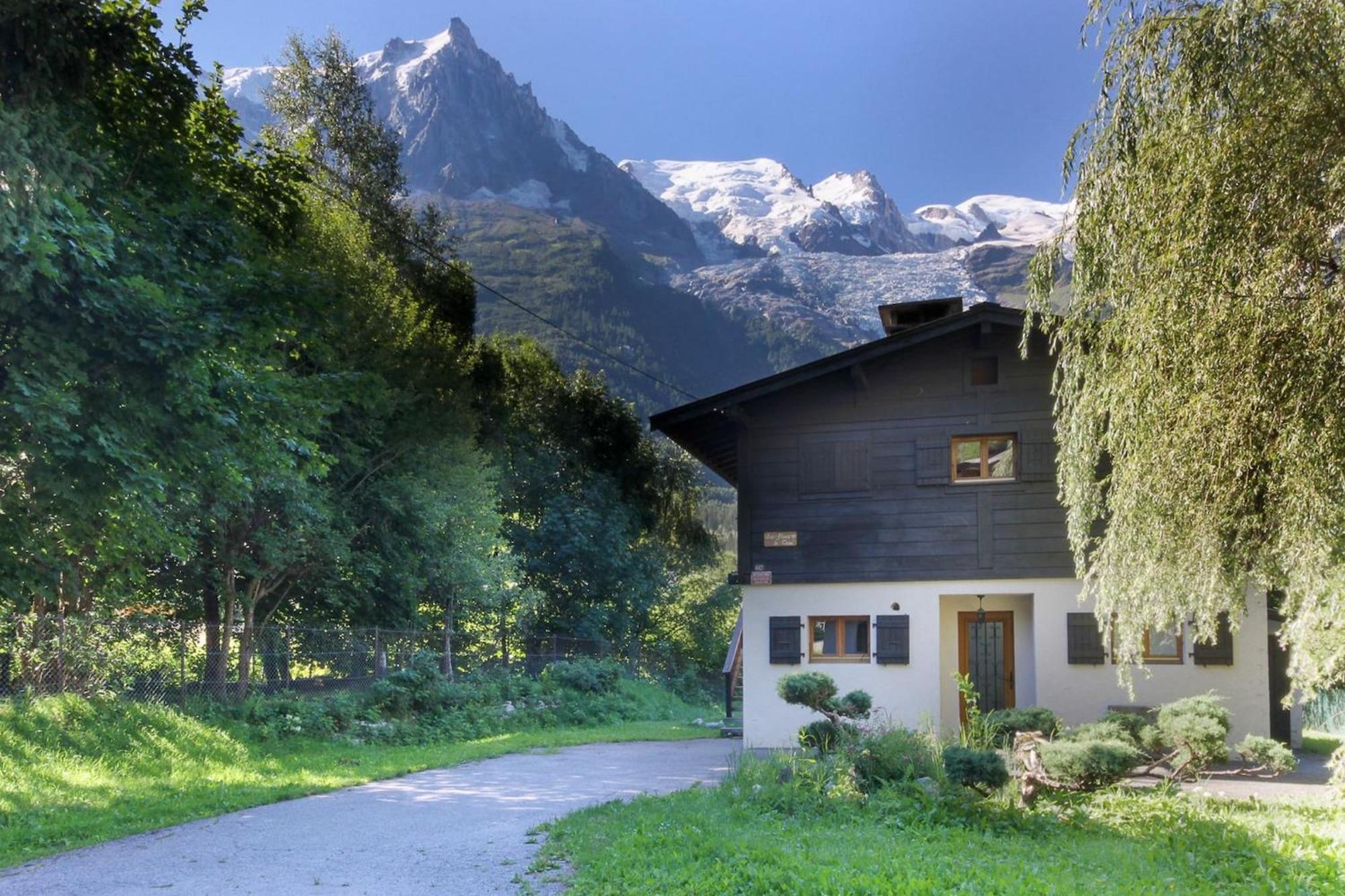 Violette De Cham - Jardin Prive - Vue Mont Blanc Apartment *