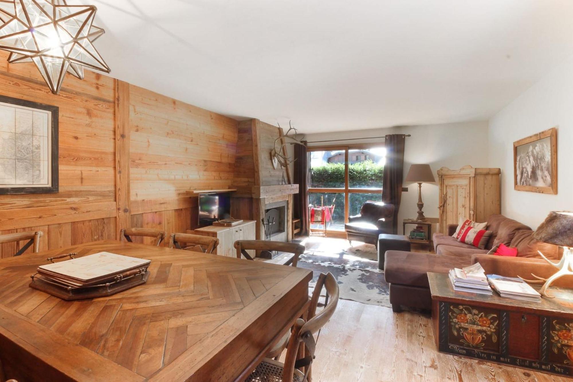 Chalet Clos Des Vorgeats - Duplex Beside Golf Course - Patio - Utmb *