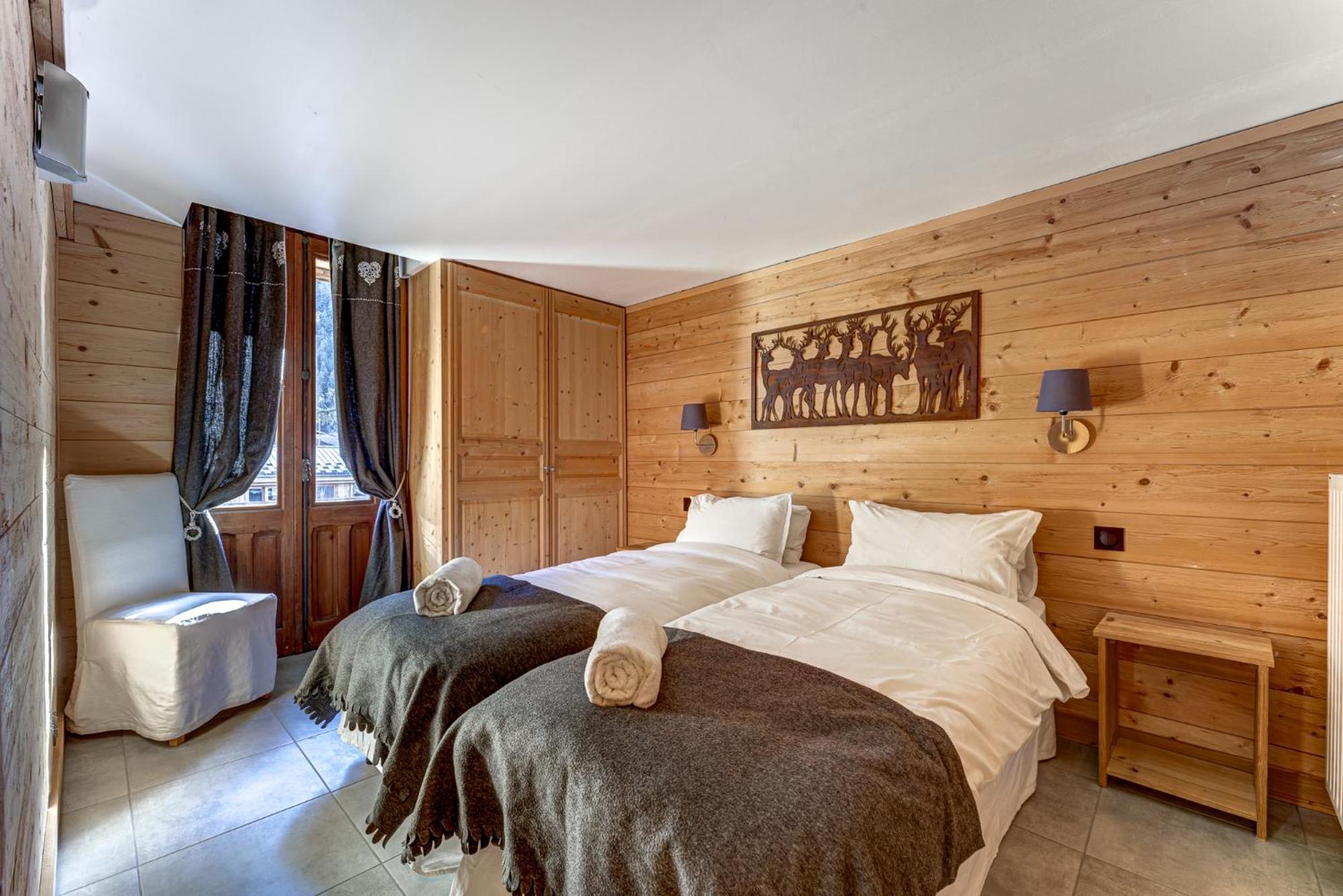 Chalet Des Sapins Apartment