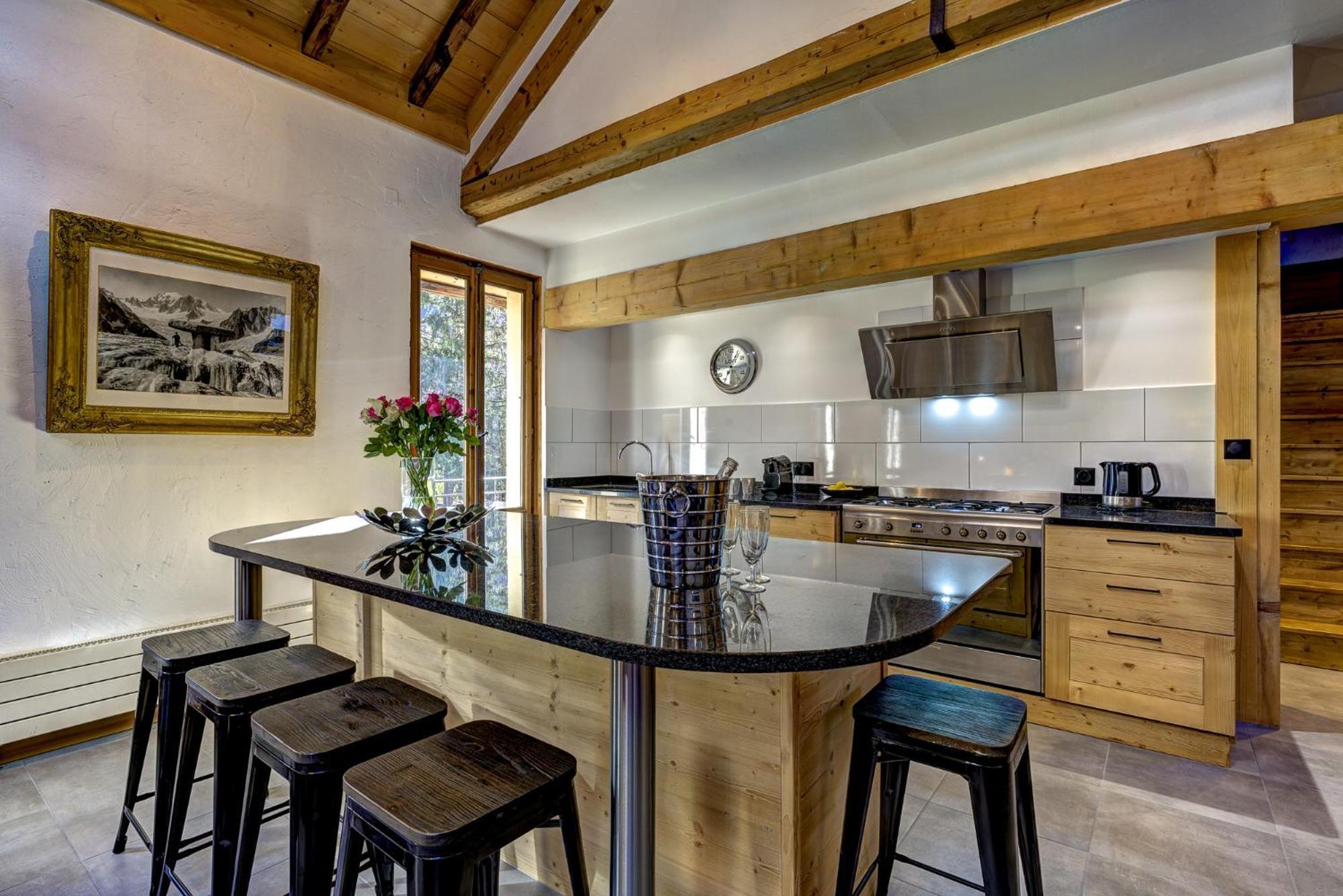 Chalet Des Sapins Chamonix