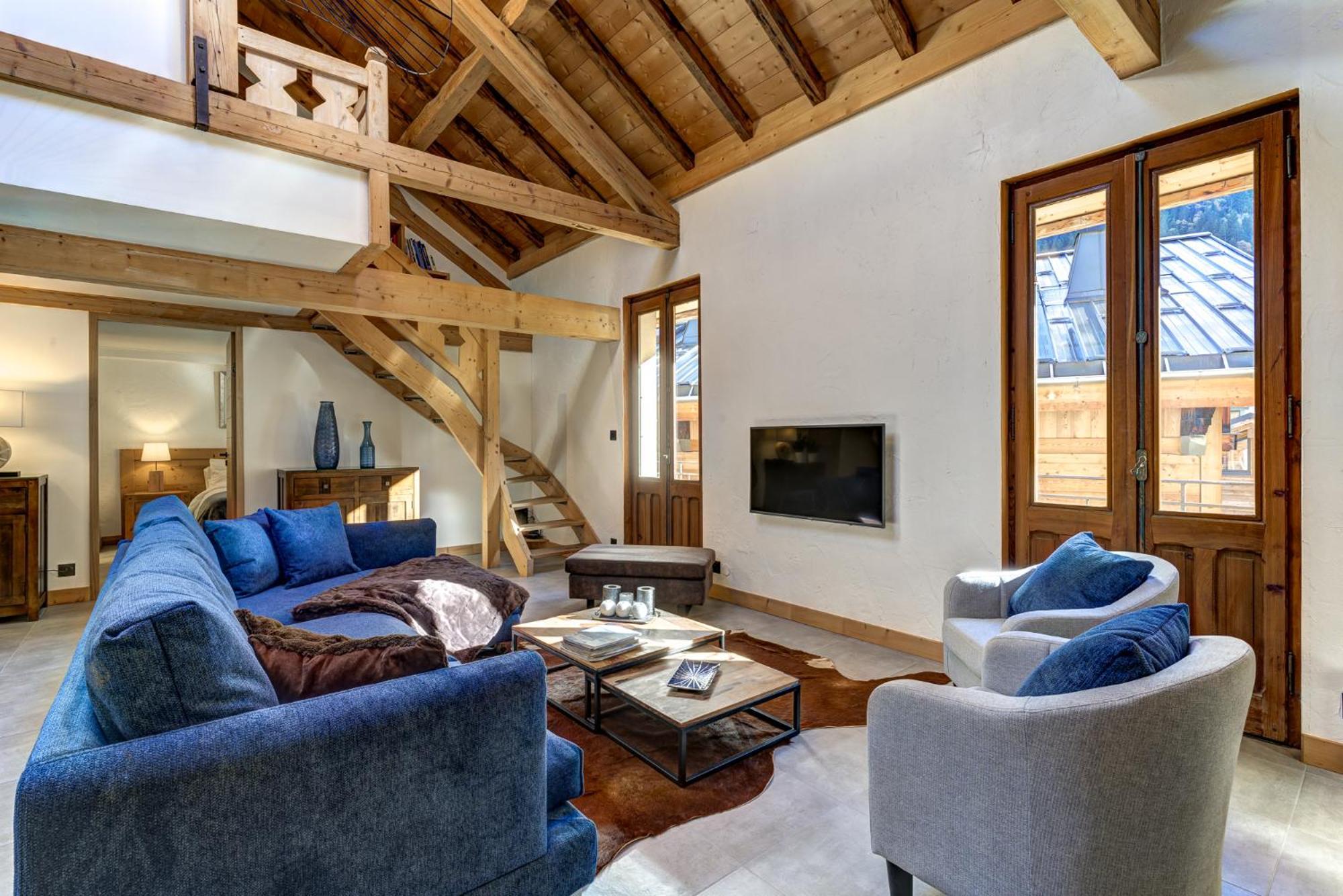 Chalet Des Sapins Apartment *