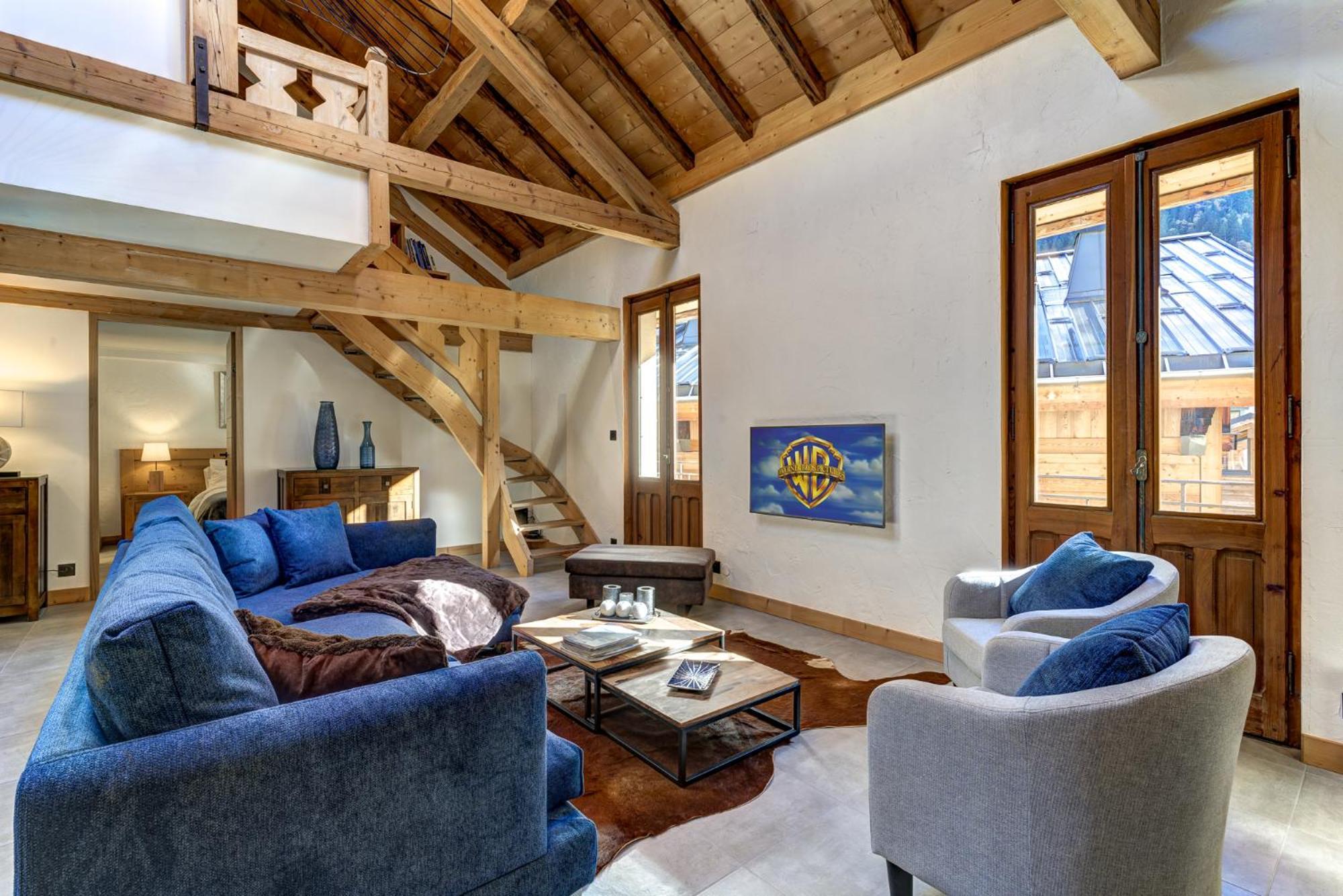 Chalet Des Sapins Apartment Chamonix