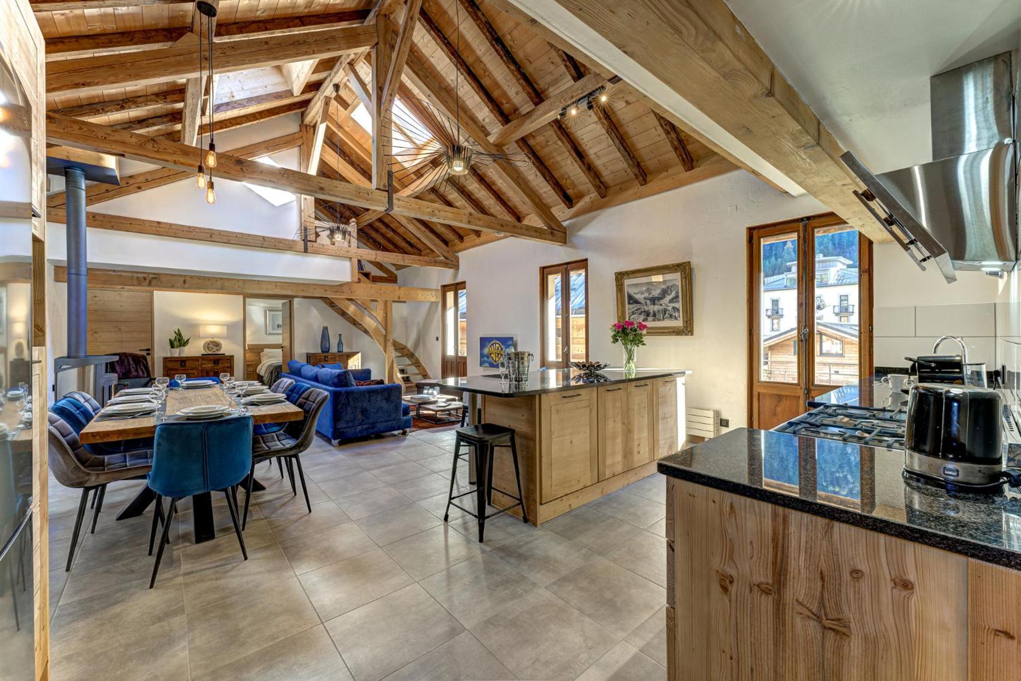 Apartment Chalet Des Sapins *