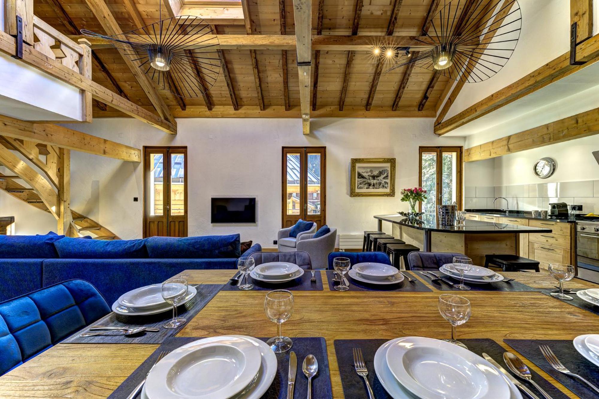 Appartement Chalet Des Sapins Chamonix