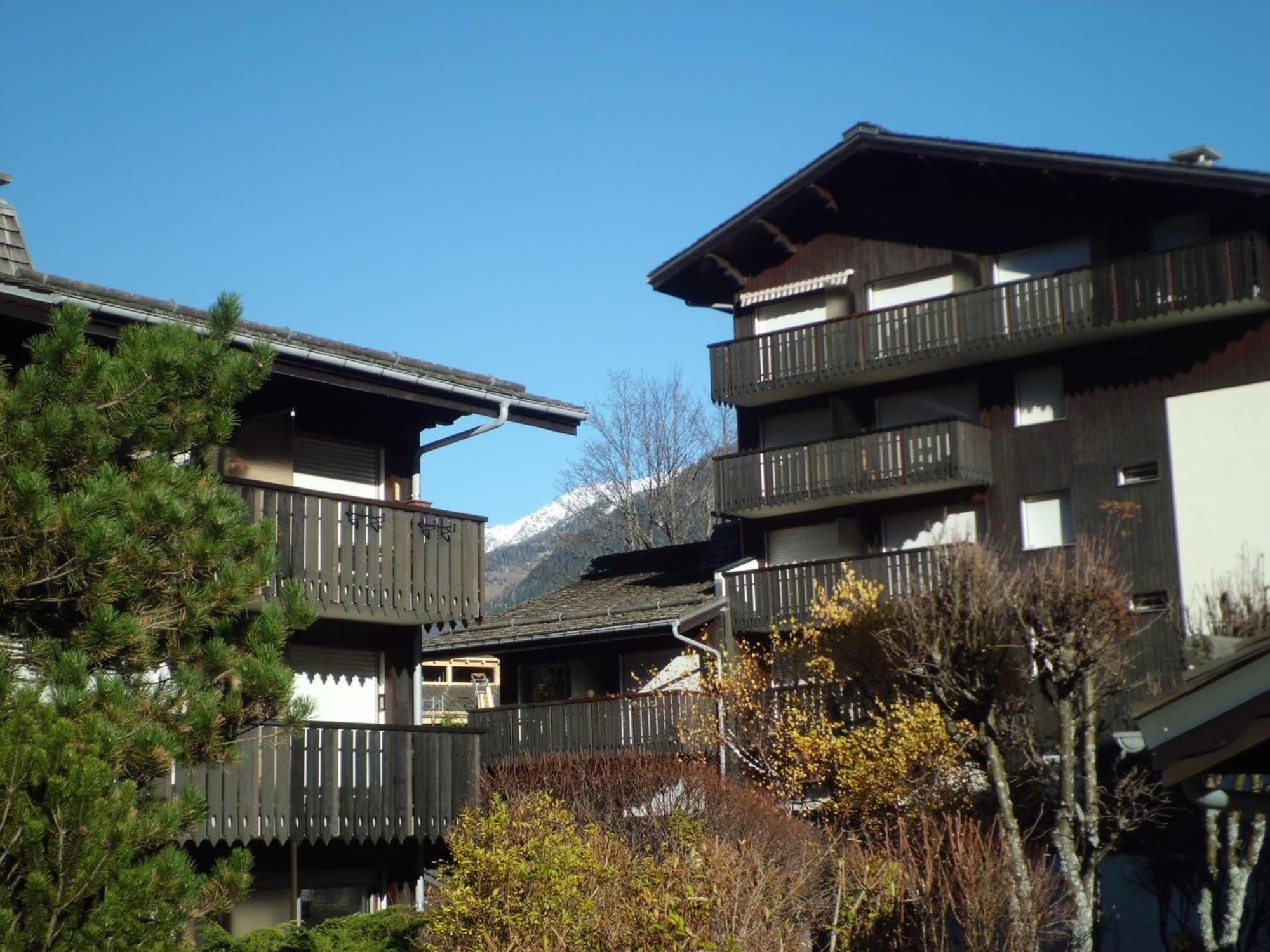 Chamonix-mont-blanc, 1 Pièce, 3 Personnes - Fr-1-517-52 Appartement Chamonix