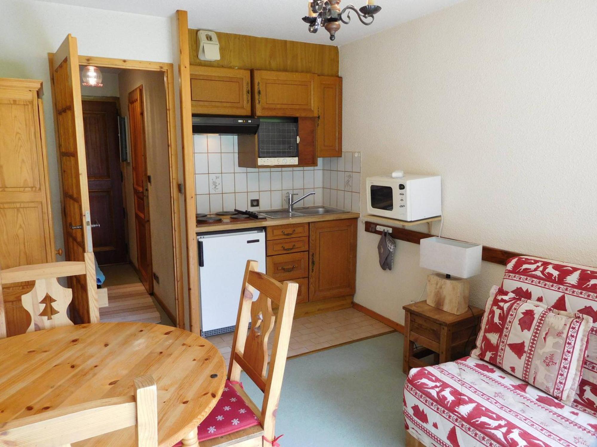 Appartement Chamonix-mont-blanc, 1 Pièce, 3 Personnes - Fr-1-517-52 *