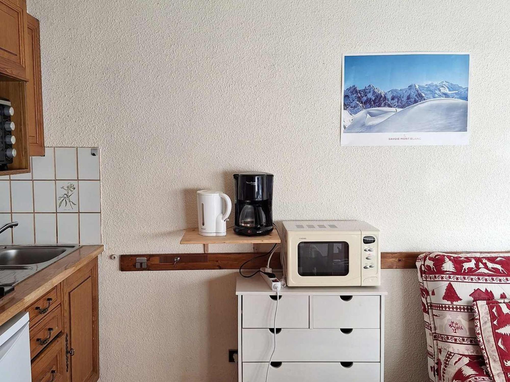 Appartement Chamonix-mont-blanc, 1 Pièce, 3 Personnes - Fr-1-517-52