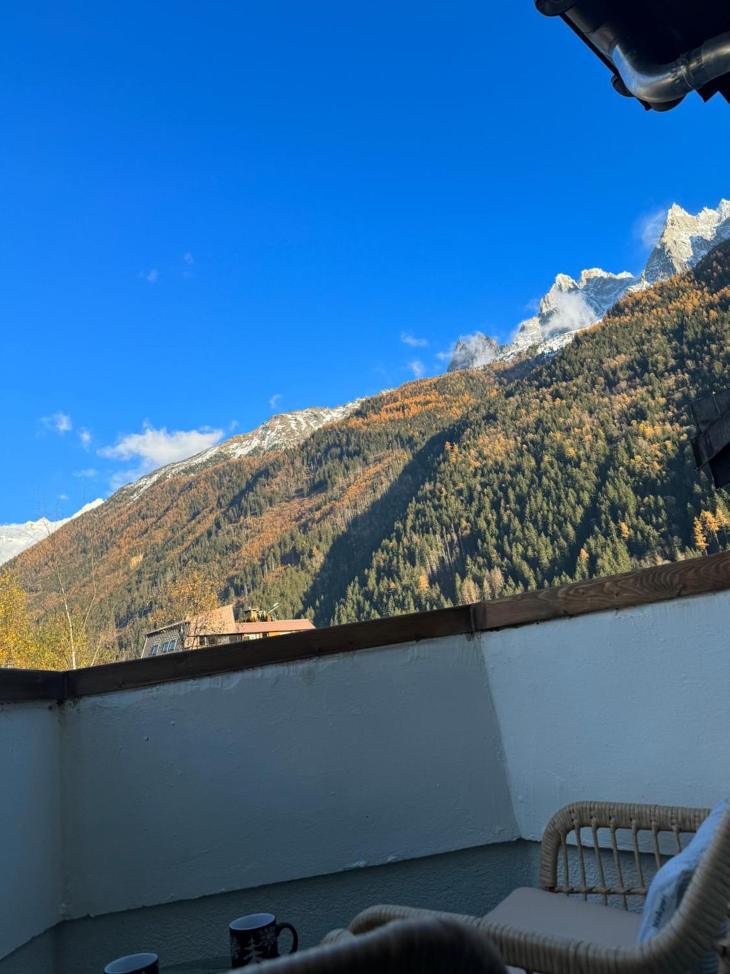 Apartment Cocon Au Coeur De Avec Parking Gratuit Chamonix