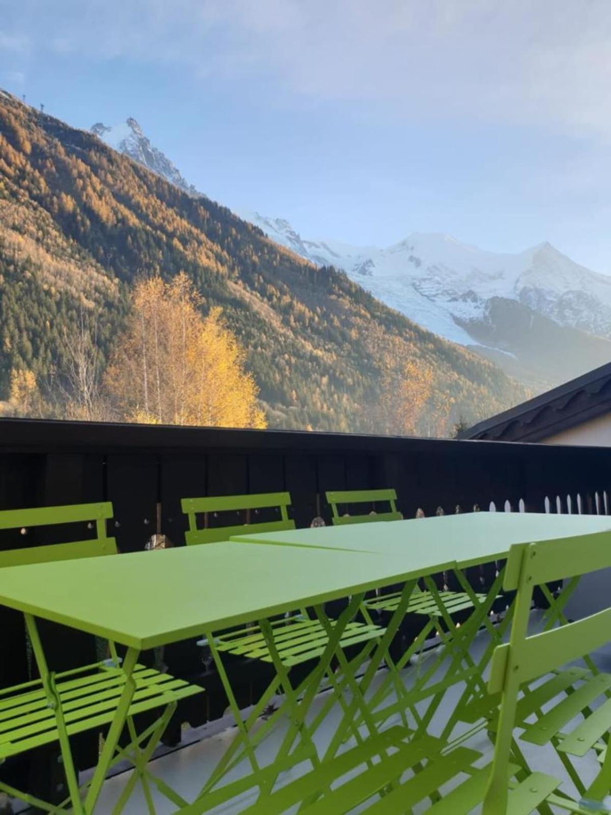 Apartment Mont Blanc View In The Heart Of Chamonix