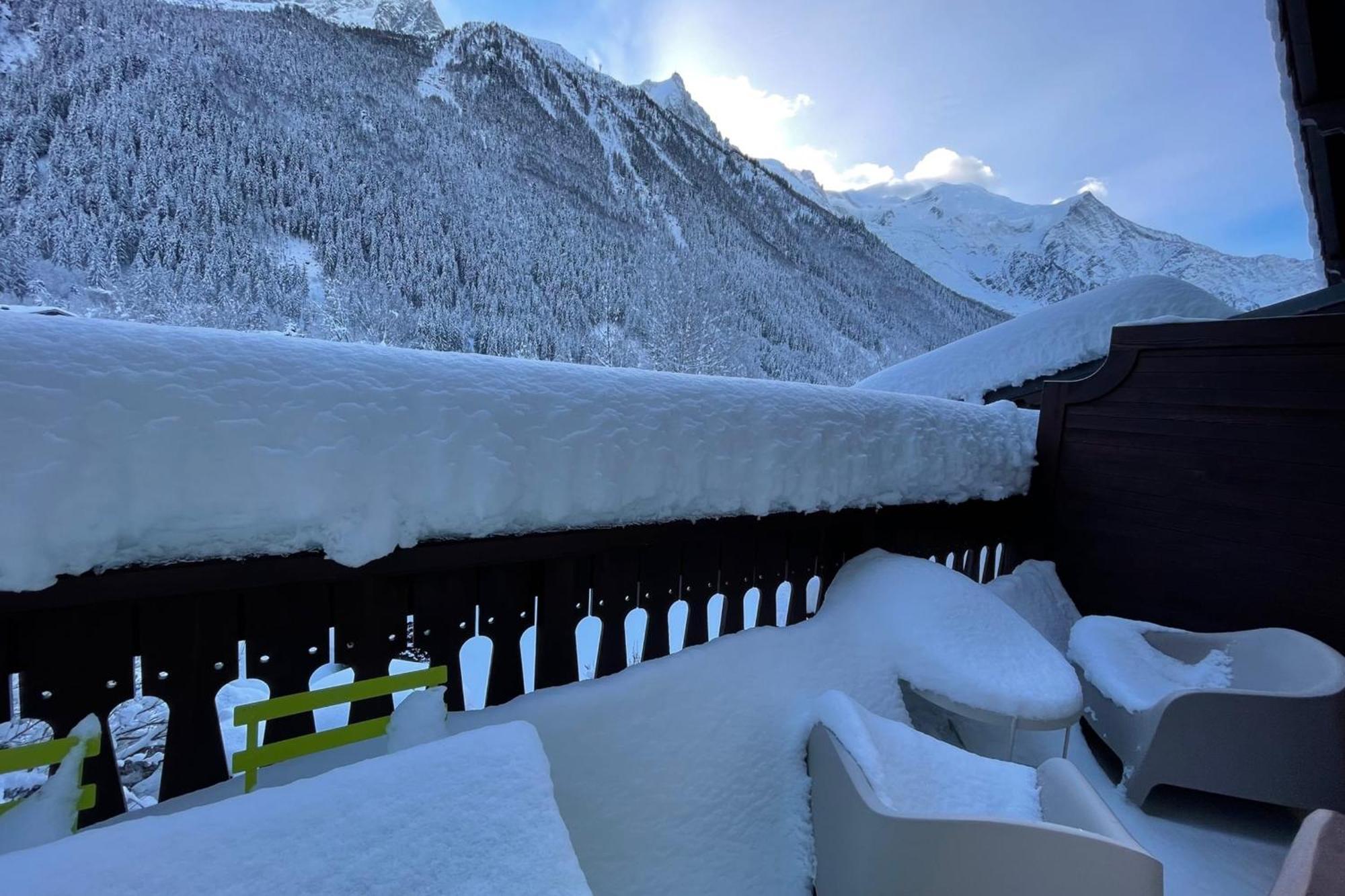 Apartment Mont Blanc View In The Heart Of