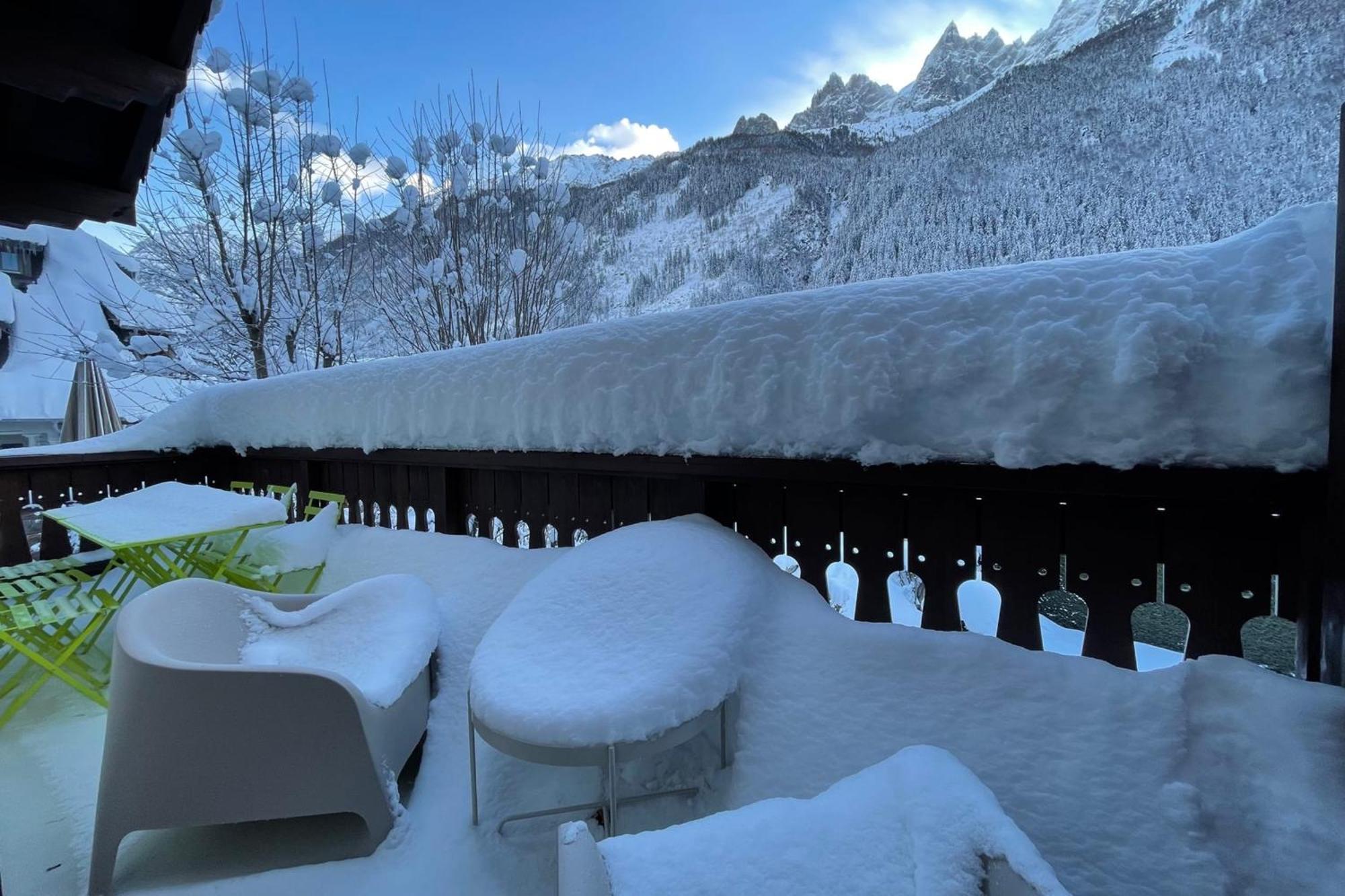 Mont Blanc View In The Heart Of *