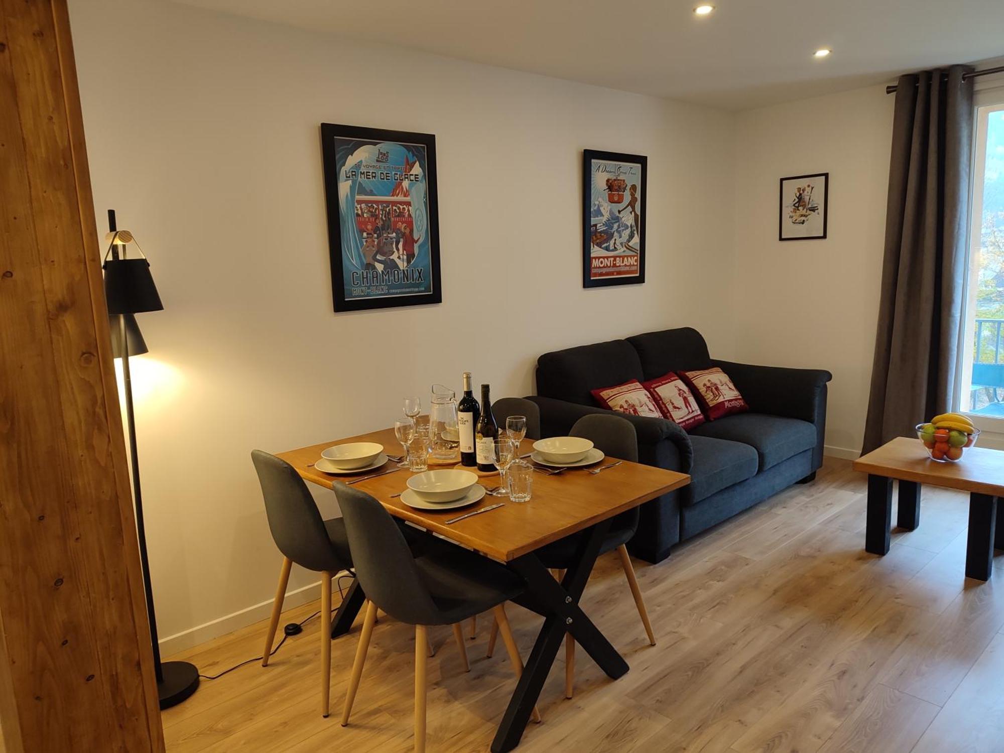 Le Panoramic Appartement *