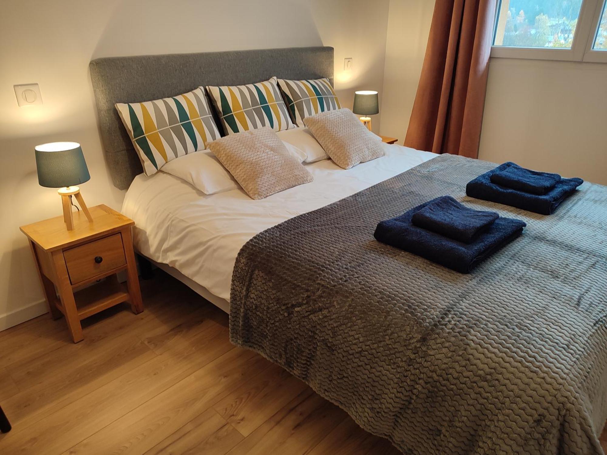 Le Panoramic Appartement *