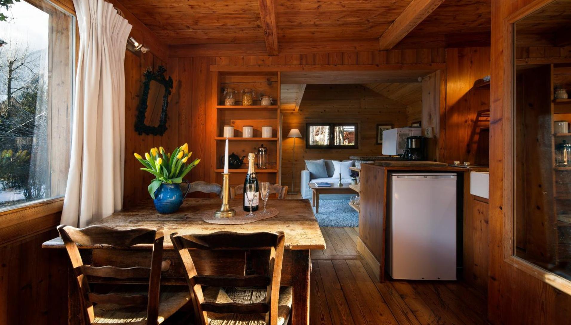 Mazot Les Tines Holiday home Chamonix