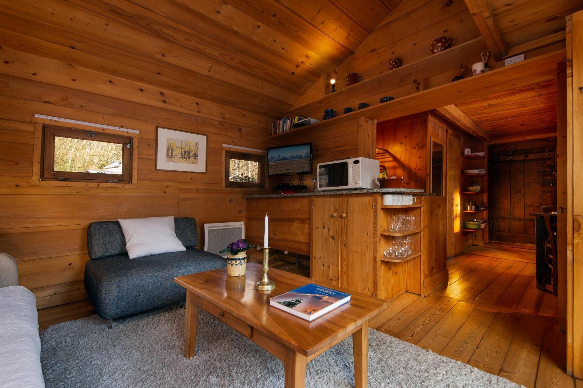 Holiday home Mazot Les Tines *