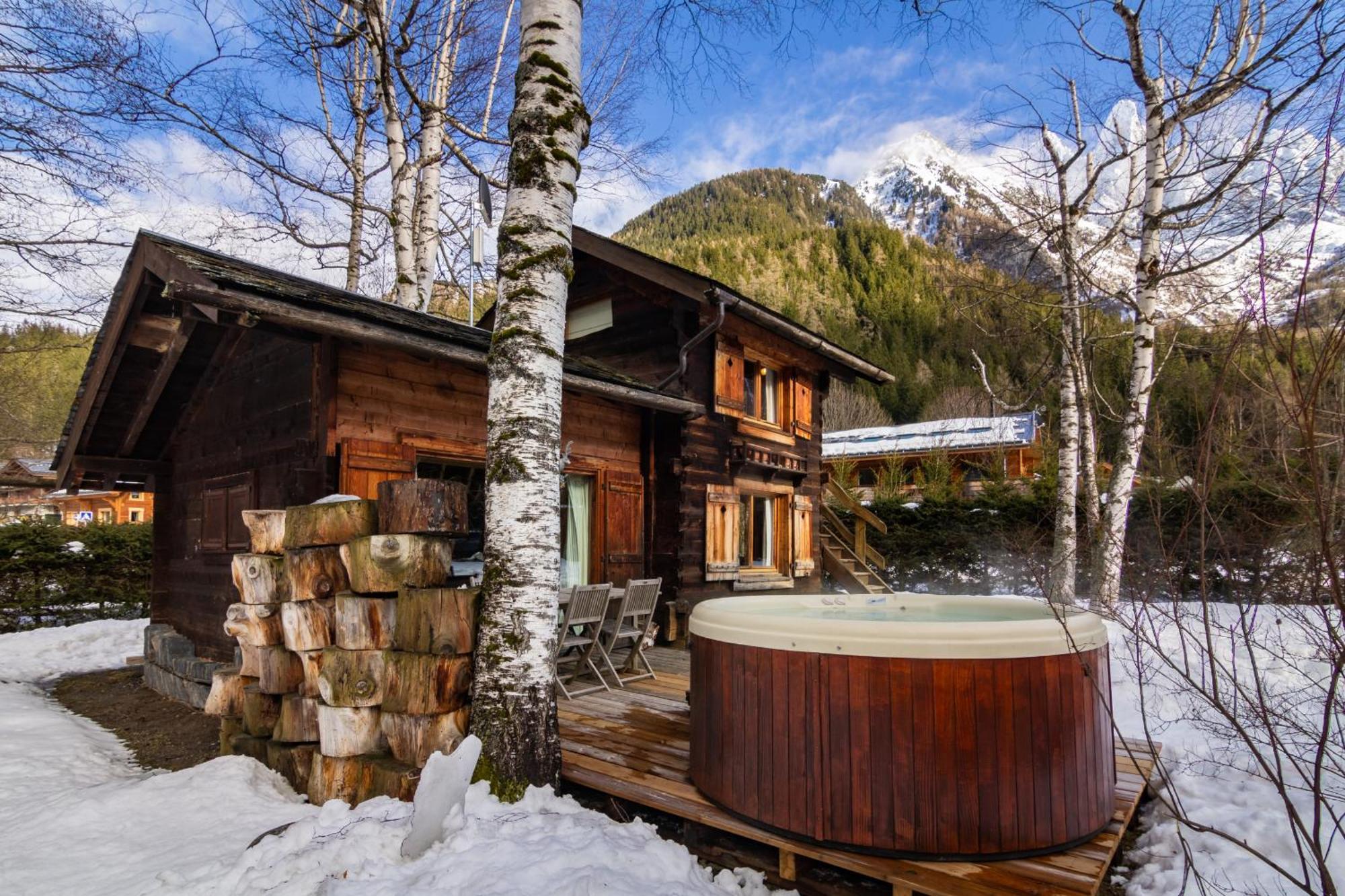Holiday home Mazot Les Tines Chamonix