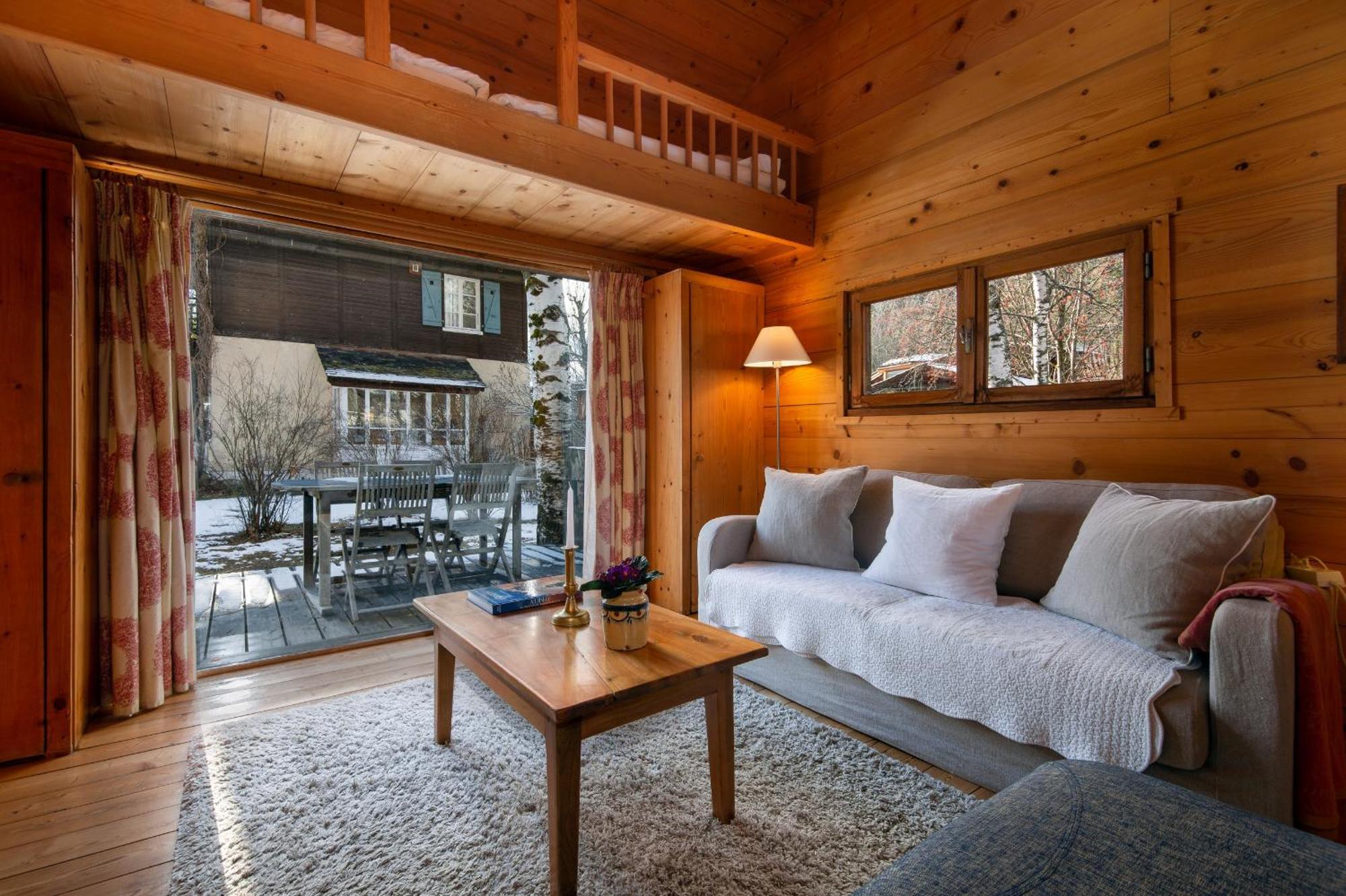 Mazot Les Tines Holiday home *
