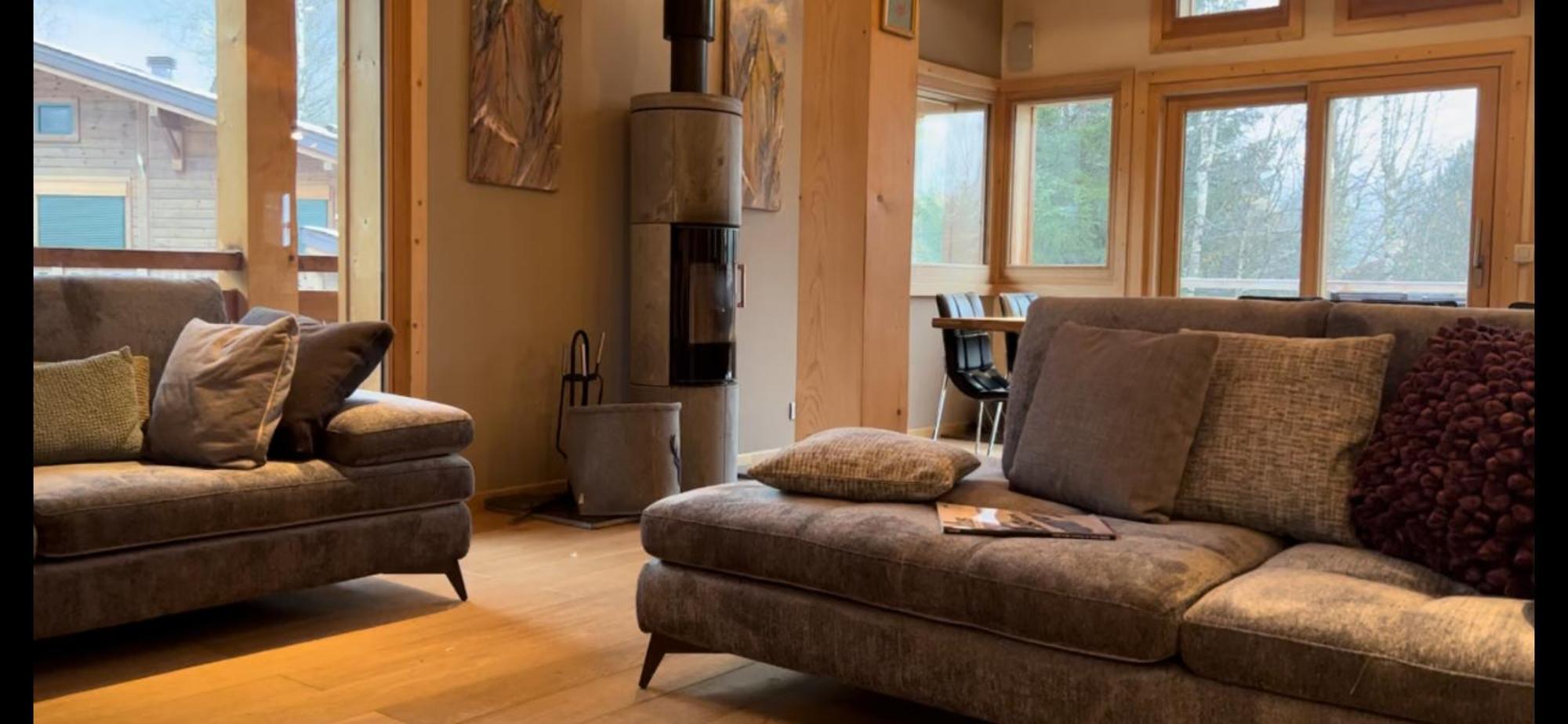 Isabelle Mountain 5 Star 5 Bedroom En Sauna Jacuzzi Chalet *