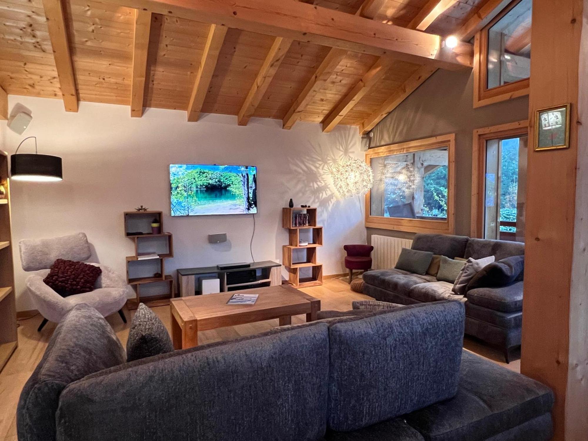 Isabelle Mountain 5 Star 5 Bedroom En Sauna Jacuzzi Chalet Chamonix