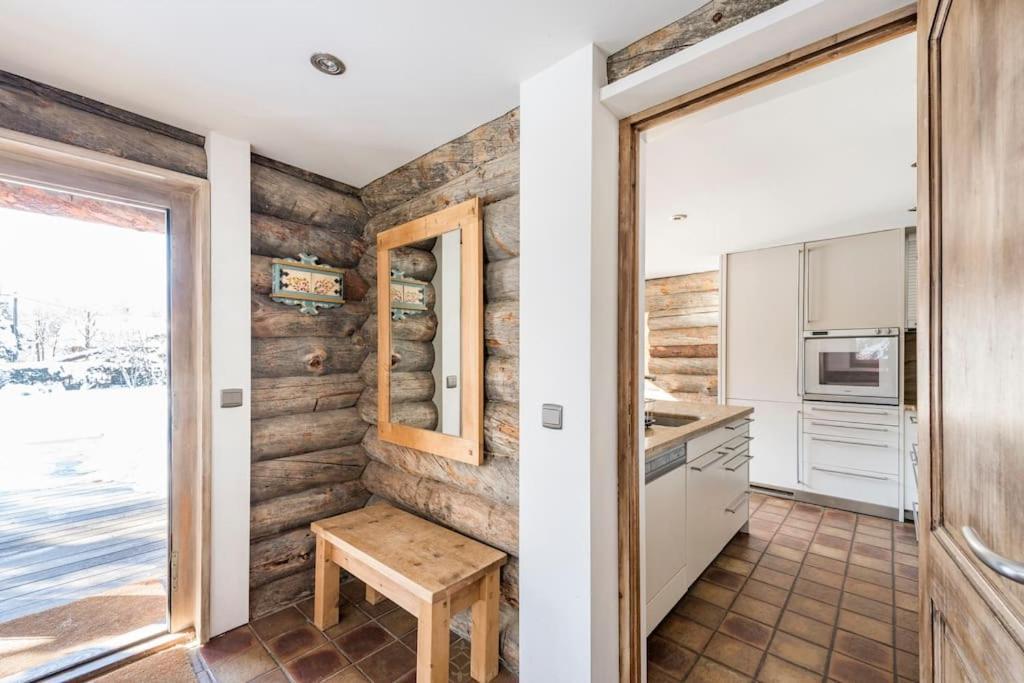 Chalet Spectacular Chalet With 5 Ensuite Bedrooms And Sauna *