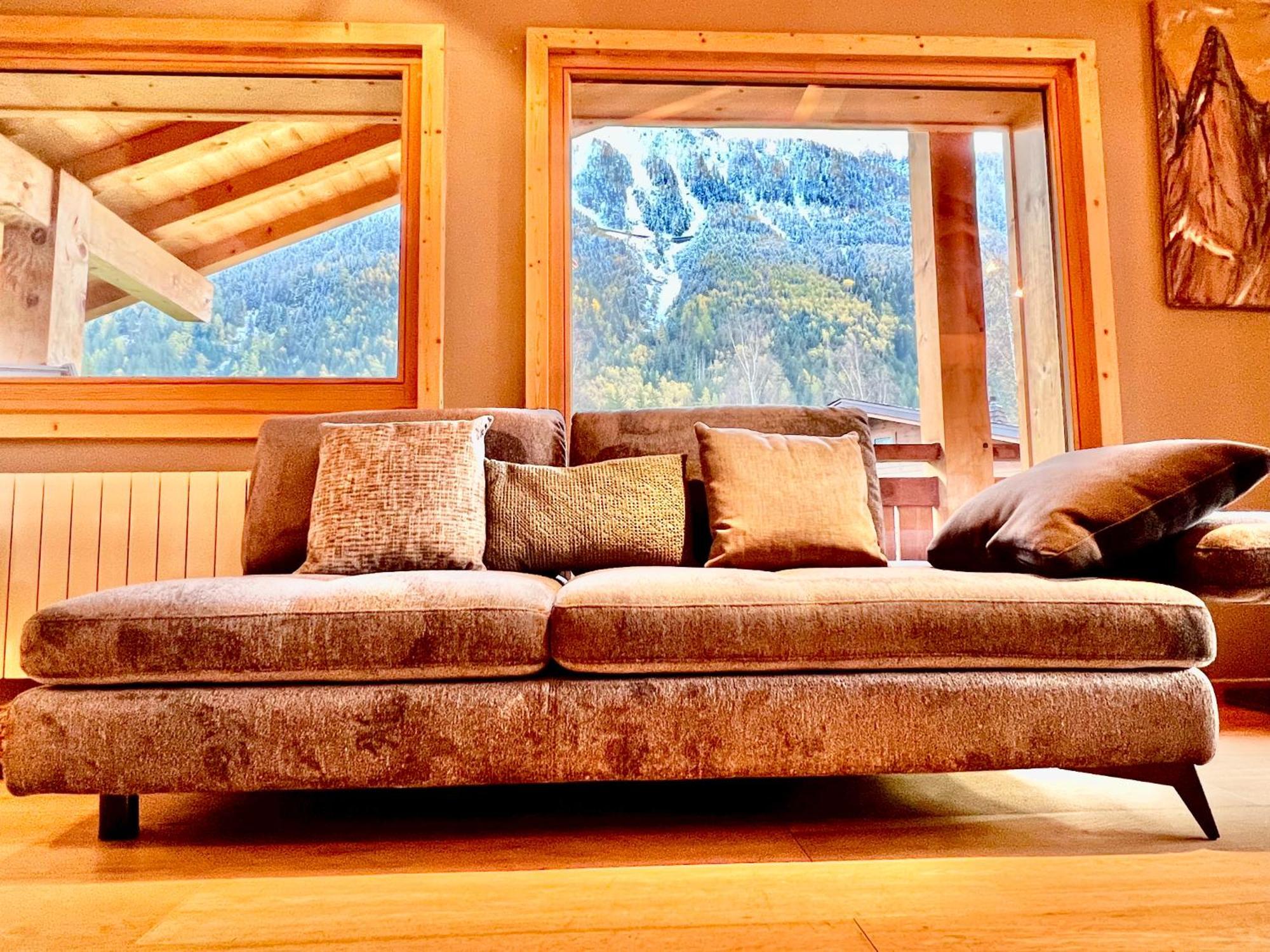 Isabelle Mountain 5 Star 5 Bedroom En Sauna Jacuzzi *