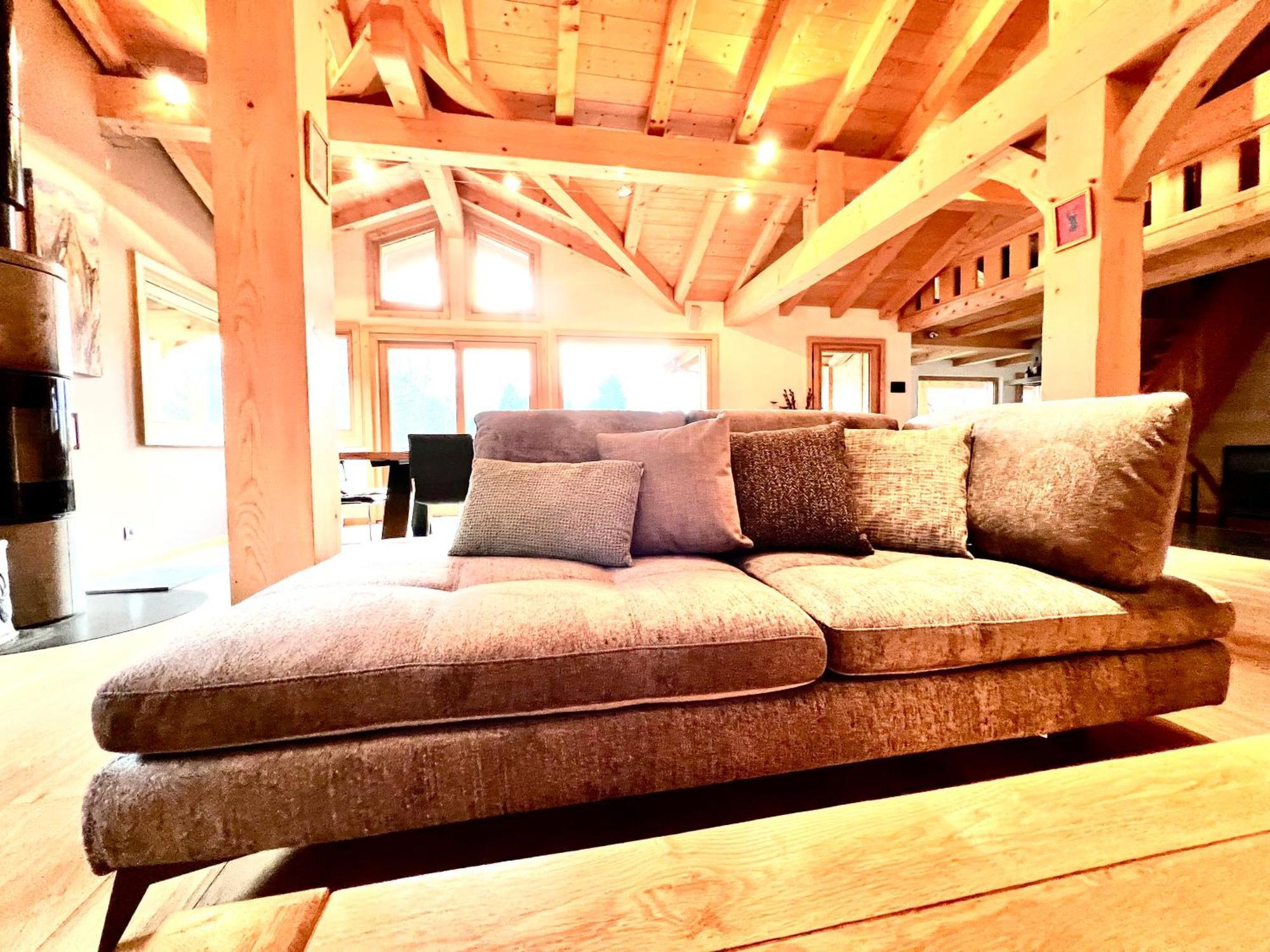 Isabelle Mountain 5 Star 5 Bedroom En Sauna Jacuzzi Chalet *