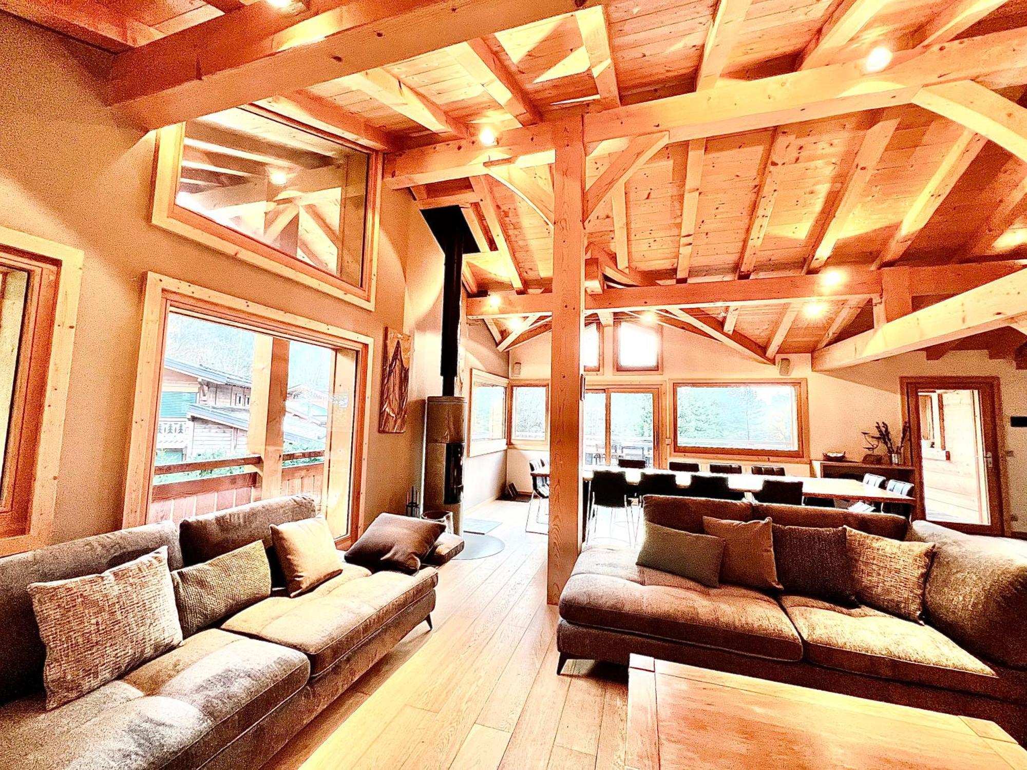 Isabelle Mountain 5 Star 5 Bedroom En Sauna Jacuzzi Chamonix