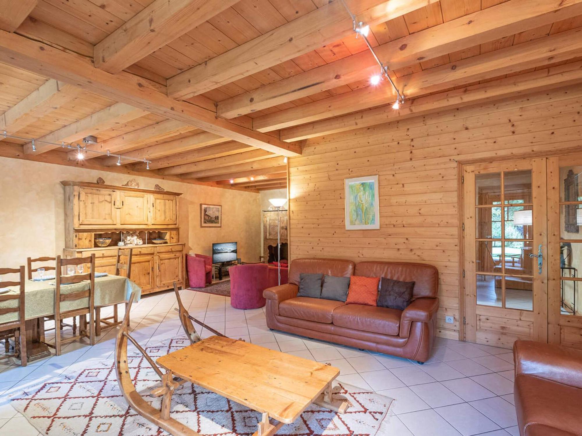 De Charme A Chamonix, 6 Chambres, Jardin, Parking, Wifi - Fr-1-343-226