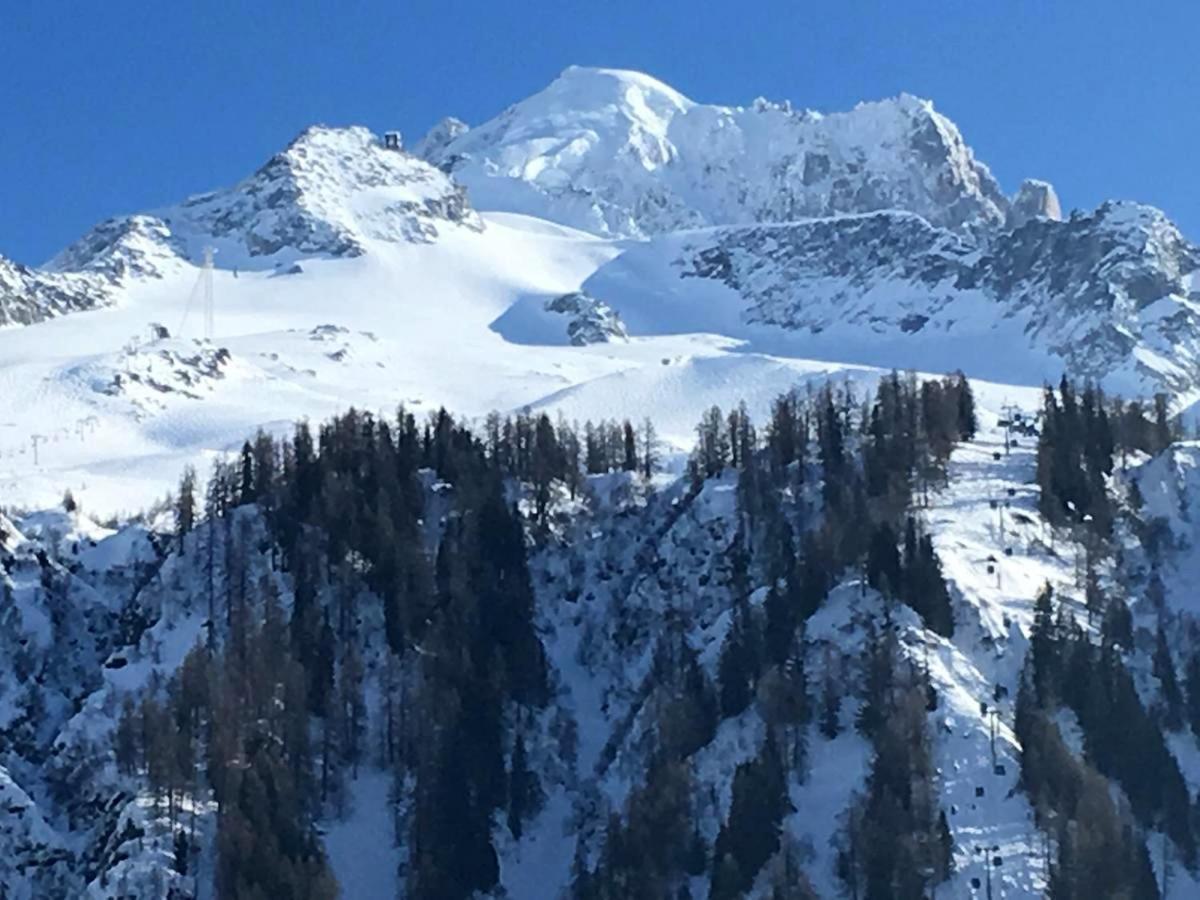 Apartment Happy Moose - Cosy Mont Blanc View *