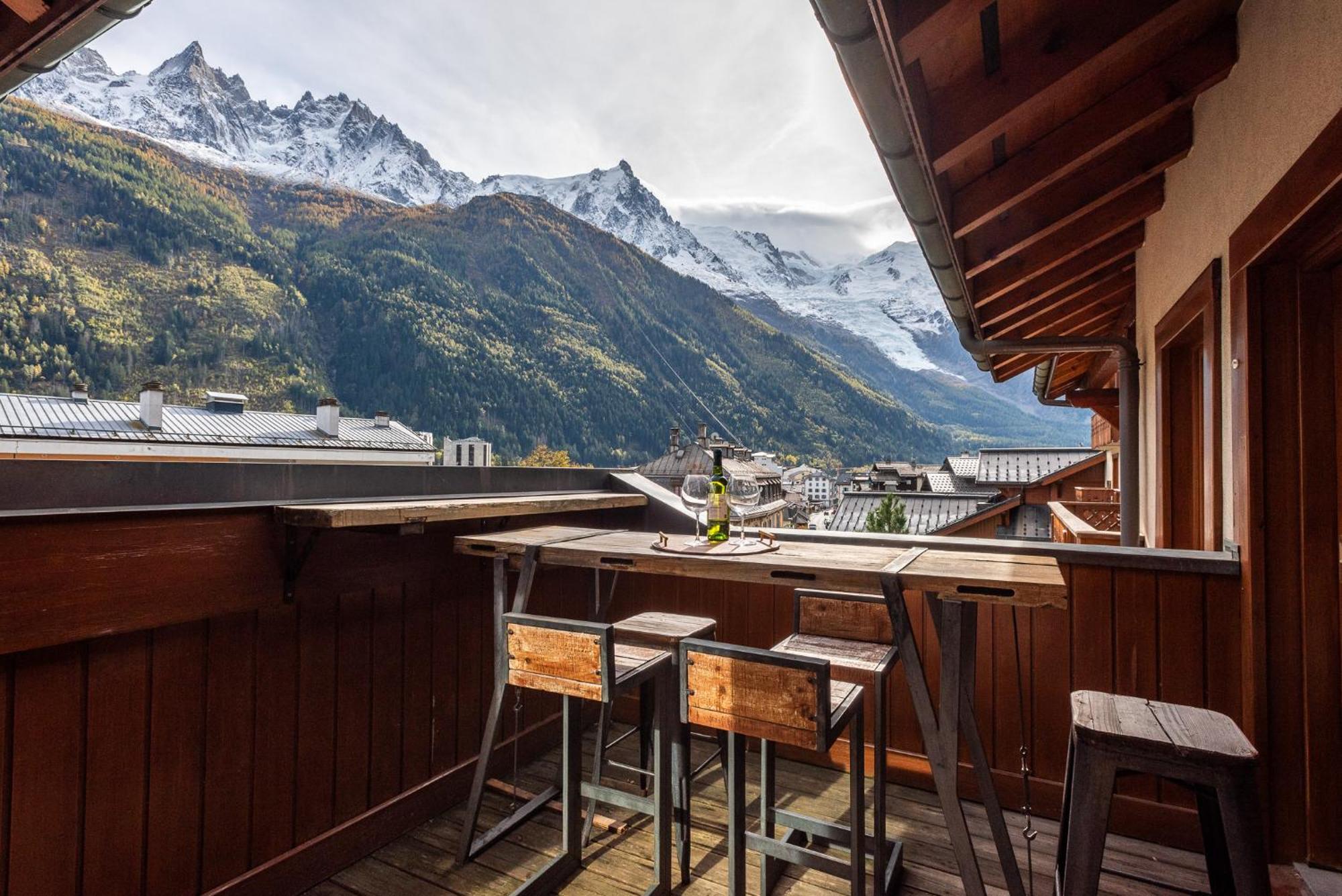 Longview - Alpes Travel - - Sleeps 8 Chamonix