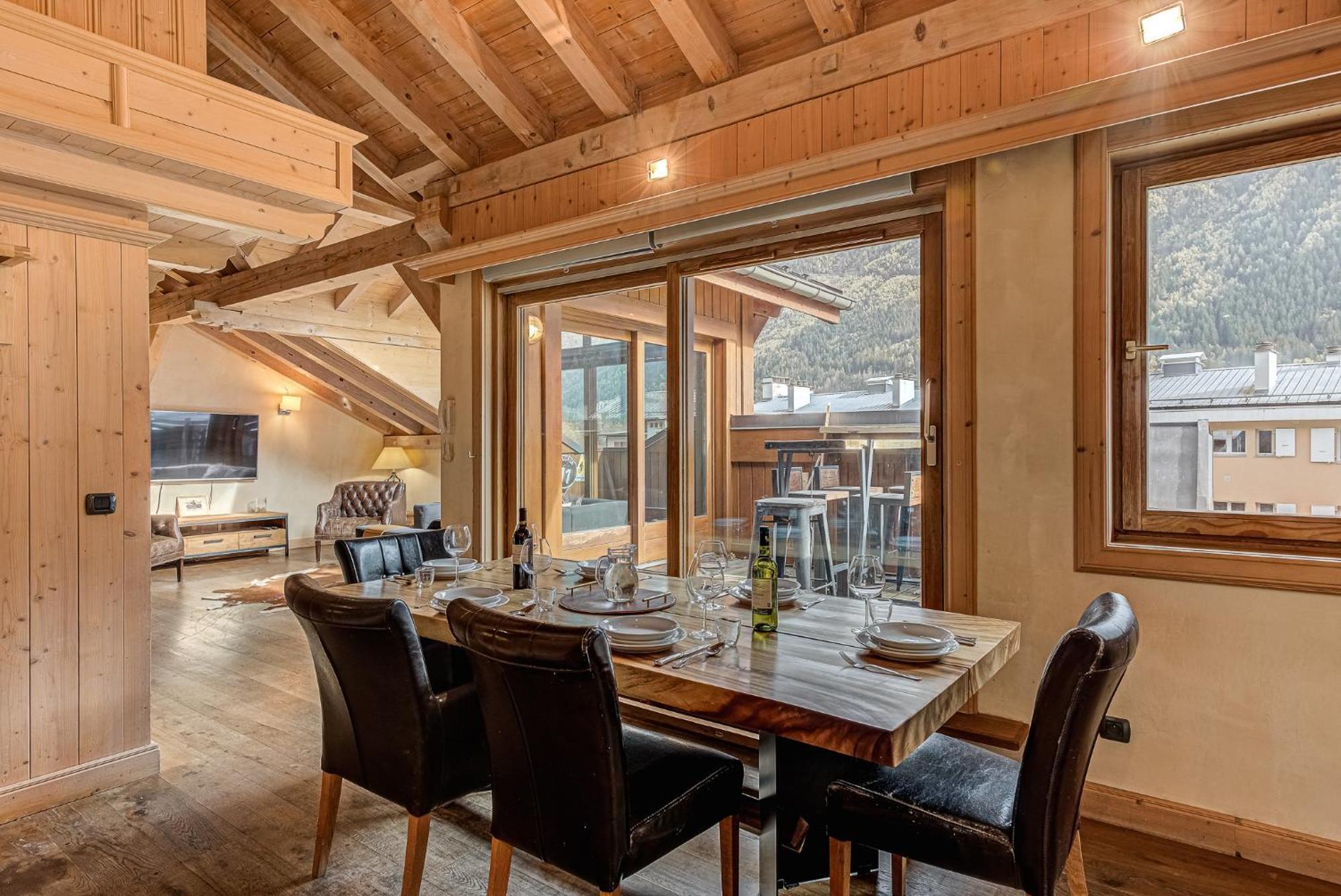 Longview - Alpes Travel - - Sleeps 8 Apartment Chamonix