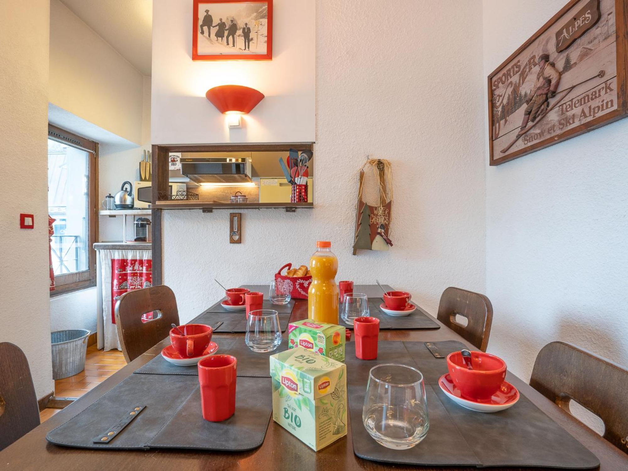 Apartment Le Pavillon By Interhome Chamonix