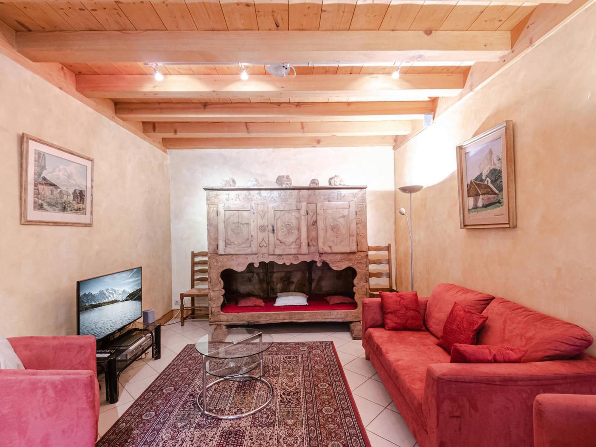 De Charme A Chamonix, 6 Chambres, Jardin, Parking, Wifi - Fr-1-343-226 Chalet Chamonix