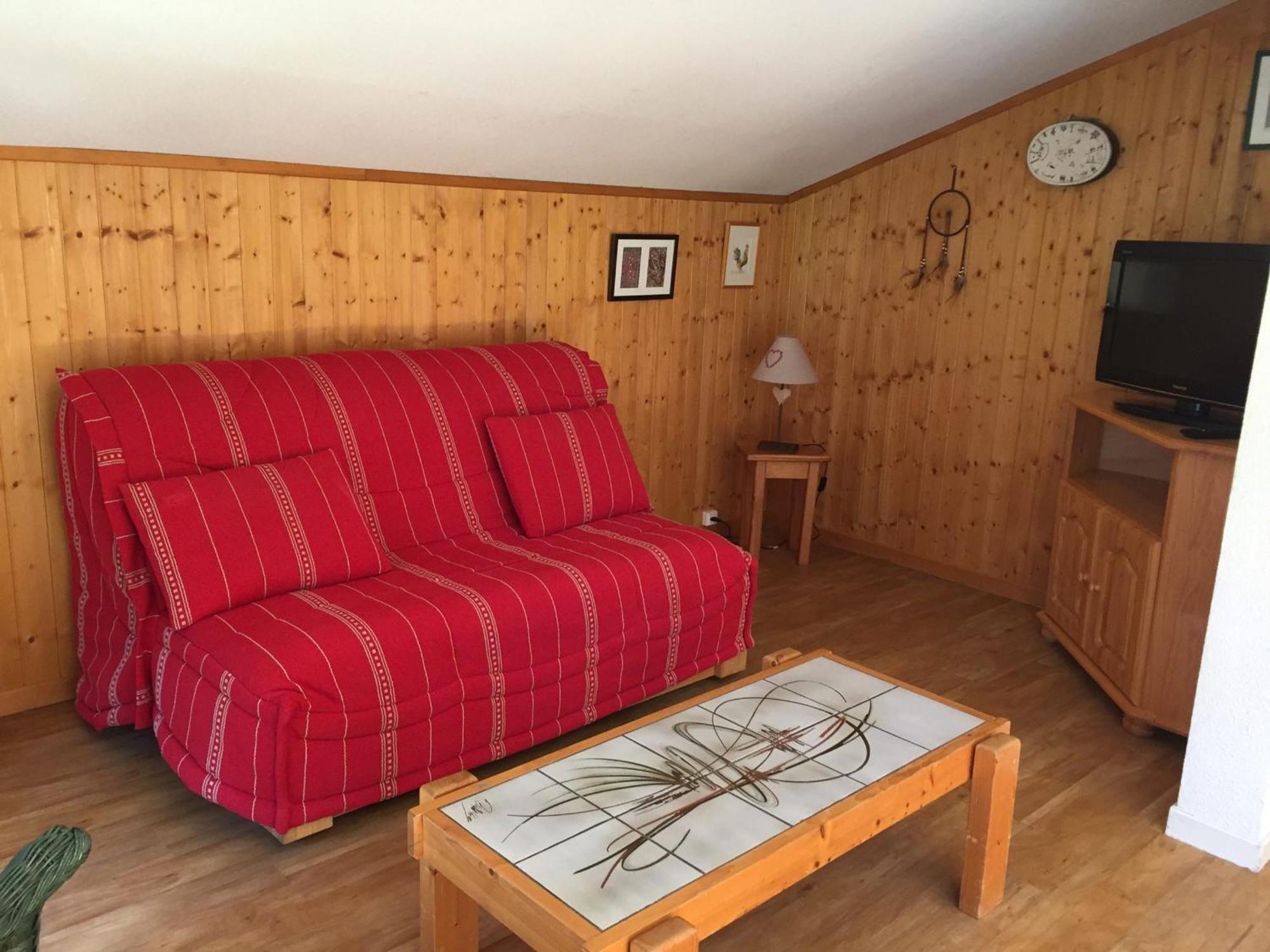 Bel Renove Avec Vue Sur Le Mont-blanc, Parking Couvert, Animaux Admis - Fr-1-517-51 * Chamonix