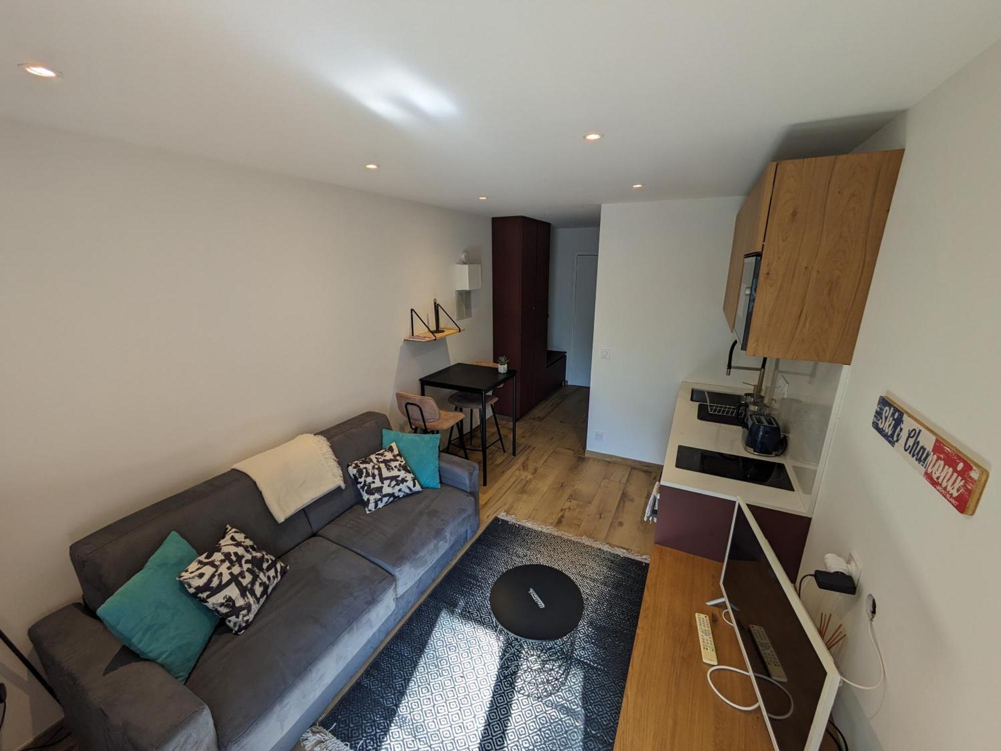 Le Sasha Apartment Chamonix