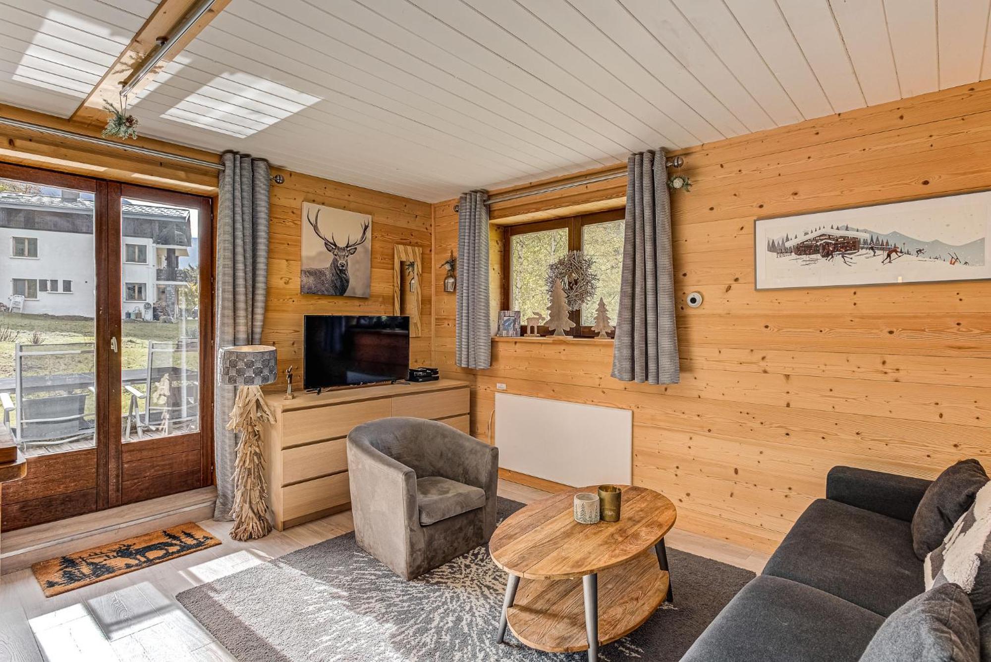 Apartment Cry - Alpes Travel - Chamonix