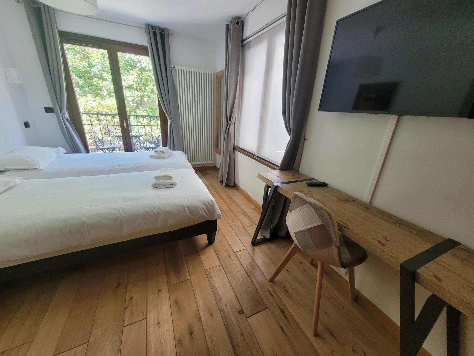 Cham'heart, 4-star In Centre With Free Private Parking Apartment Chamonix