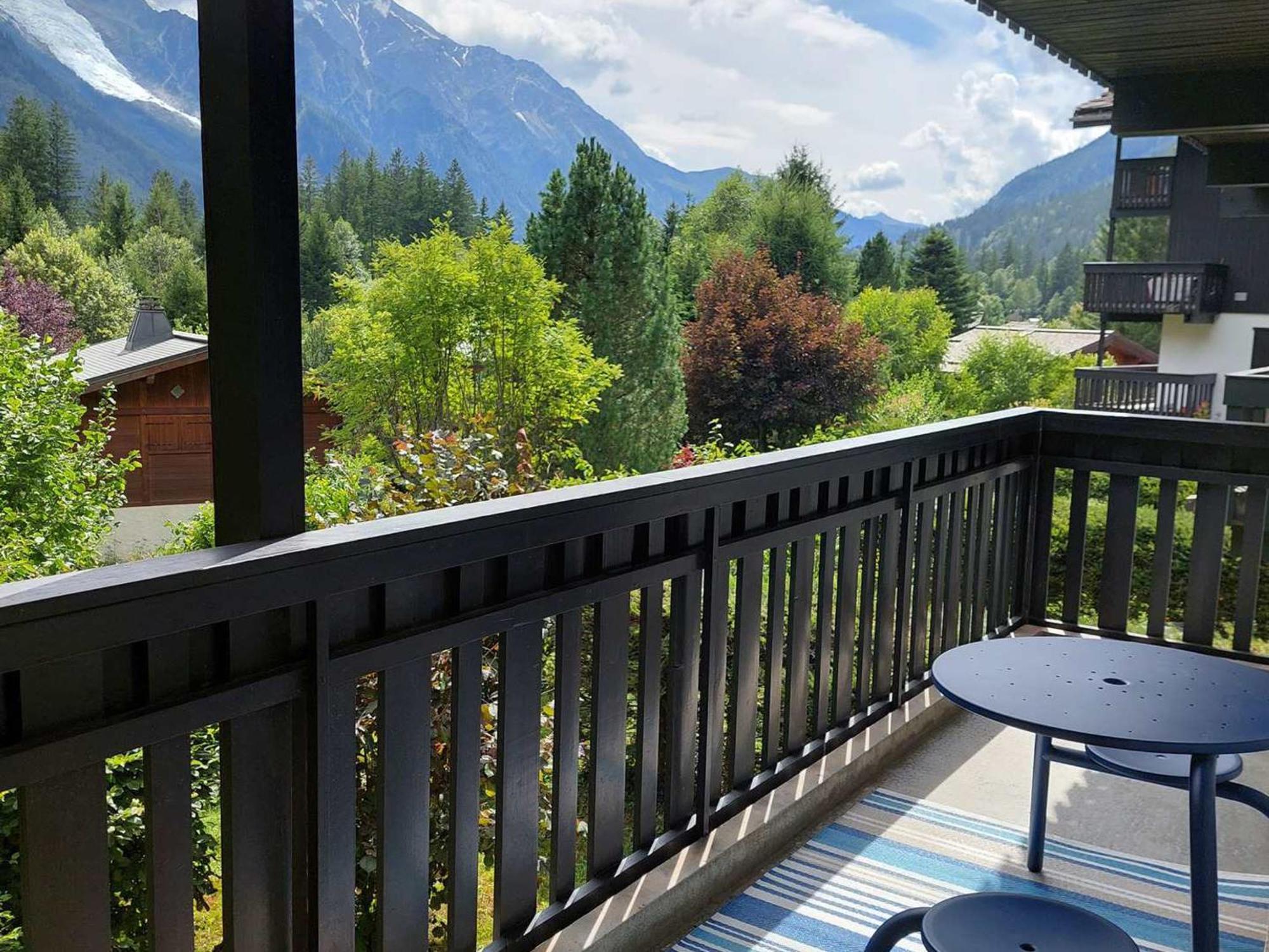 2 Pieces Avec Parking A Chamonix, Animaux Acceptes - Fr-1-517-19 Apartment Chamonix