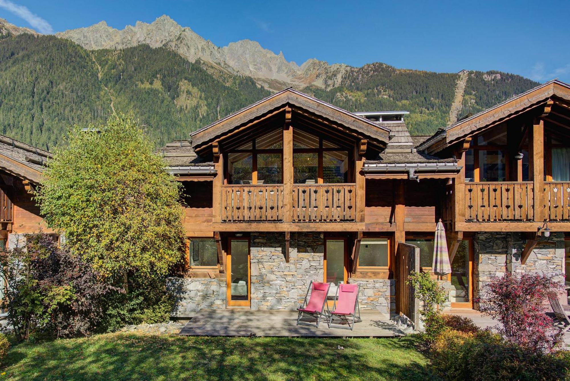 D'olivier - Alpes Travel - Les Praz Chalet *