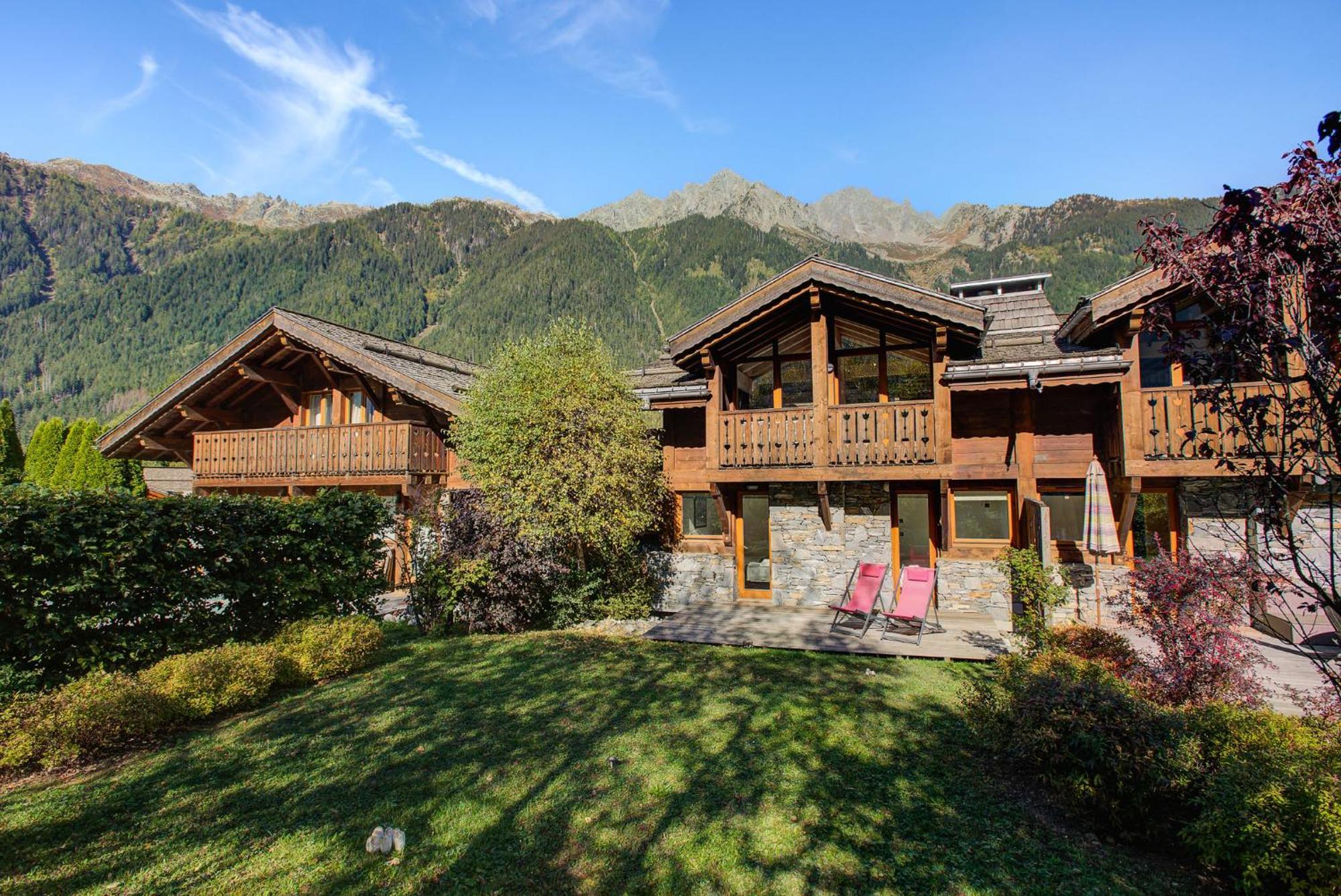 D'olivier - Alpes Travel - Les Praz Chalet