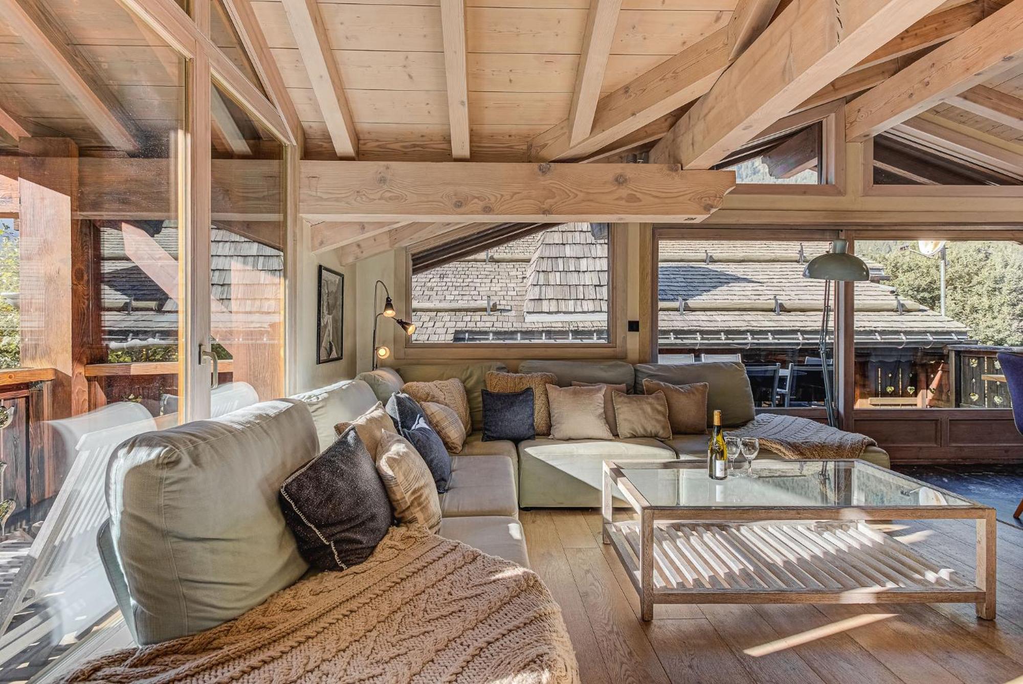 D'olivier - Alpes Travel - Les Praz Chalet *