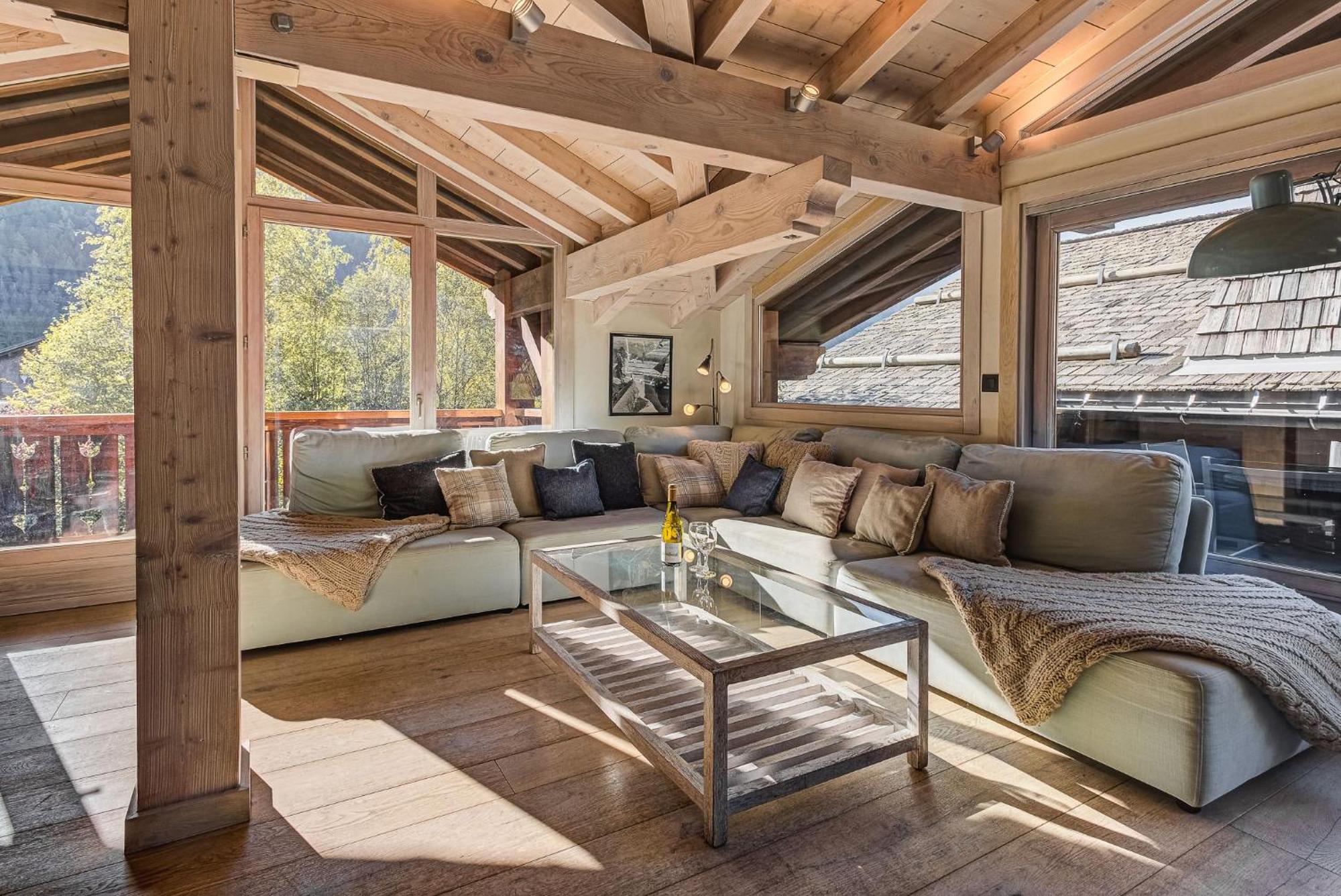 D'olivier - Alpes Travel - Les Praz Chalet Chamonix