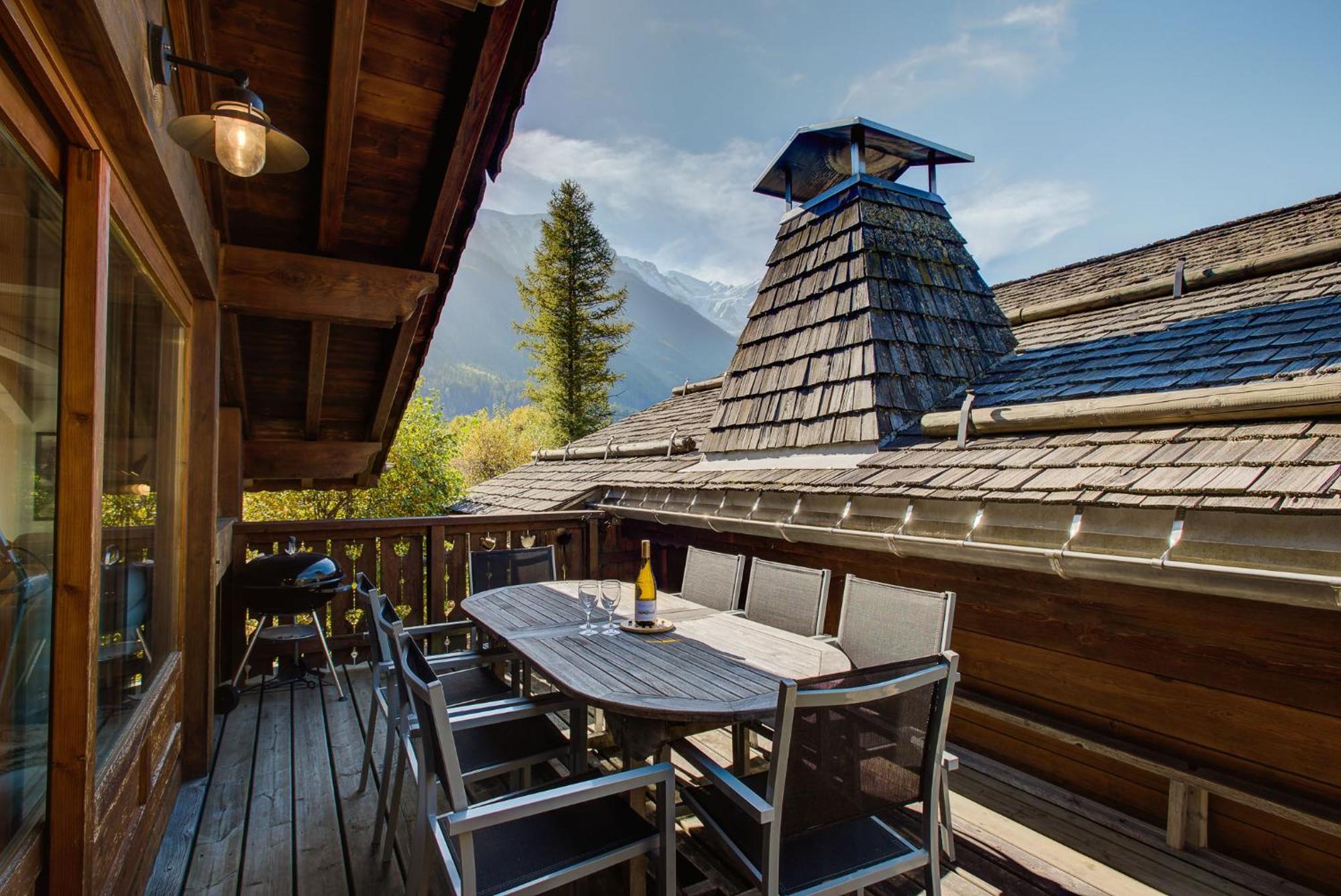 D'olivier - Alpes Travel - Les Praz Chalet *